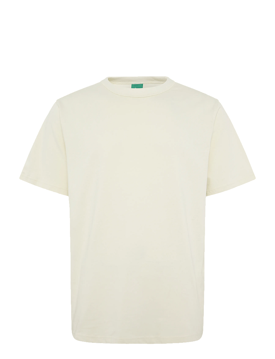 Annarr - ANRRO SS O-NECK TEE - lyhythihaiset - birch - 1