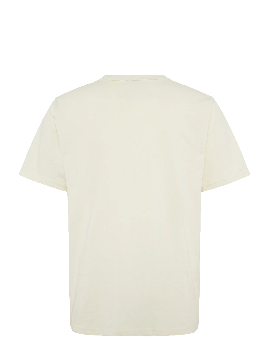 Annarr - ANRRO SS O-NECK TEE - lyhythihaiset - birch - 2