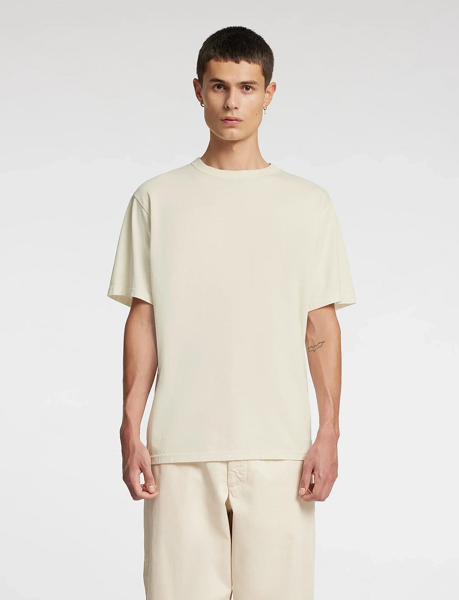 Annarr - ANRRO SS O-NECK TEE - lyhythihaiset - birch - 0