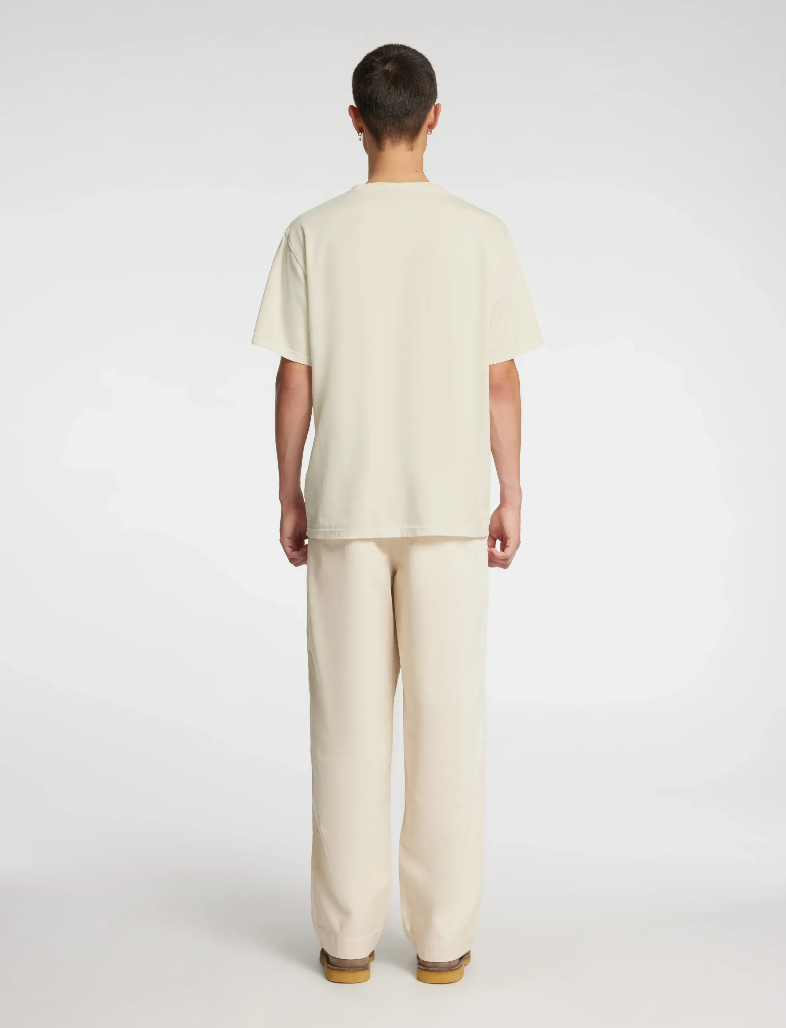 Annarr - ANRRO SS O-NECK TEE - birch - 3