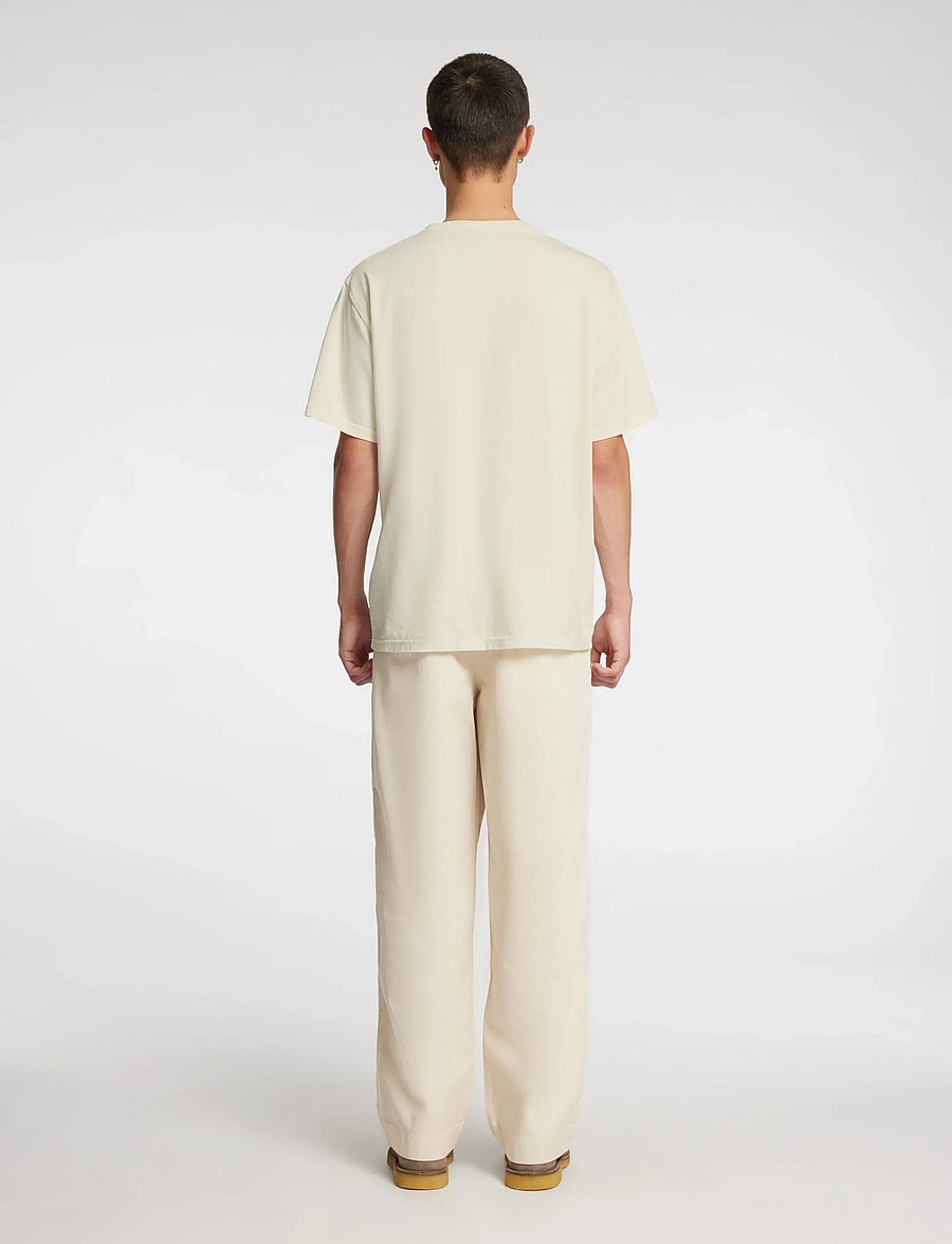 Annarr - ANRRO SS O-NECK TEE - lyhythihaiset - birch - 3