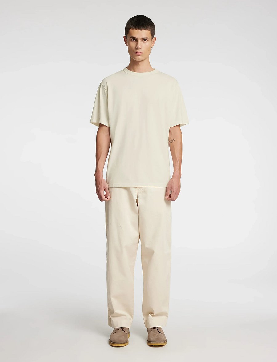 Annarr - ANRRO SS O-NECK TEE - lyhythihaiset - birch - 4