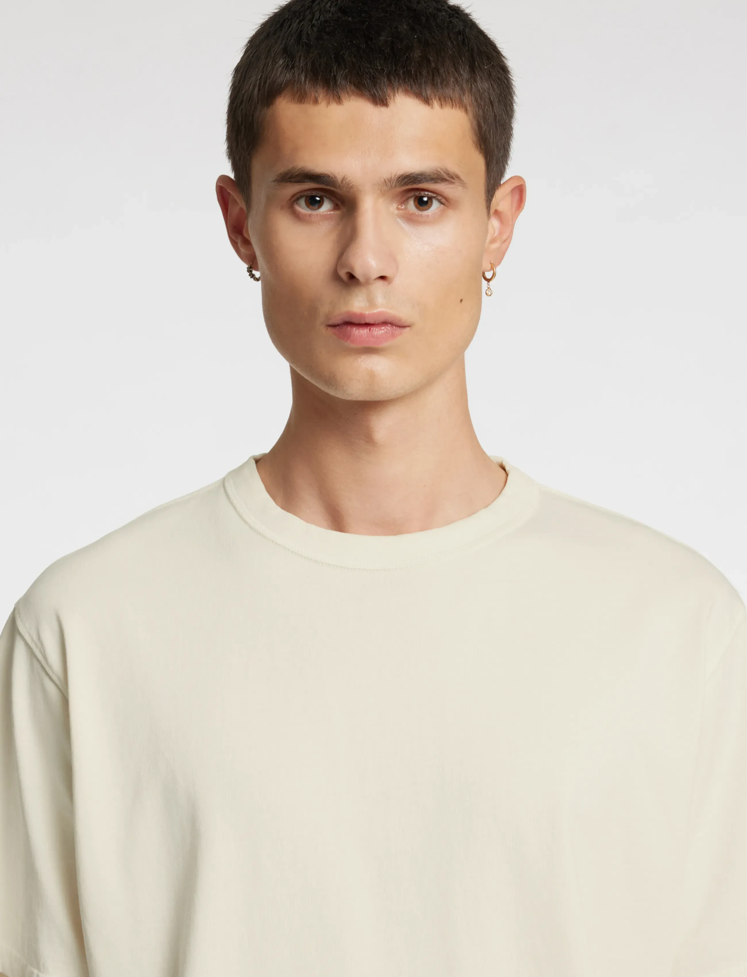 Annarr - ANRRO SS O-NECK TEE - birch - 5
