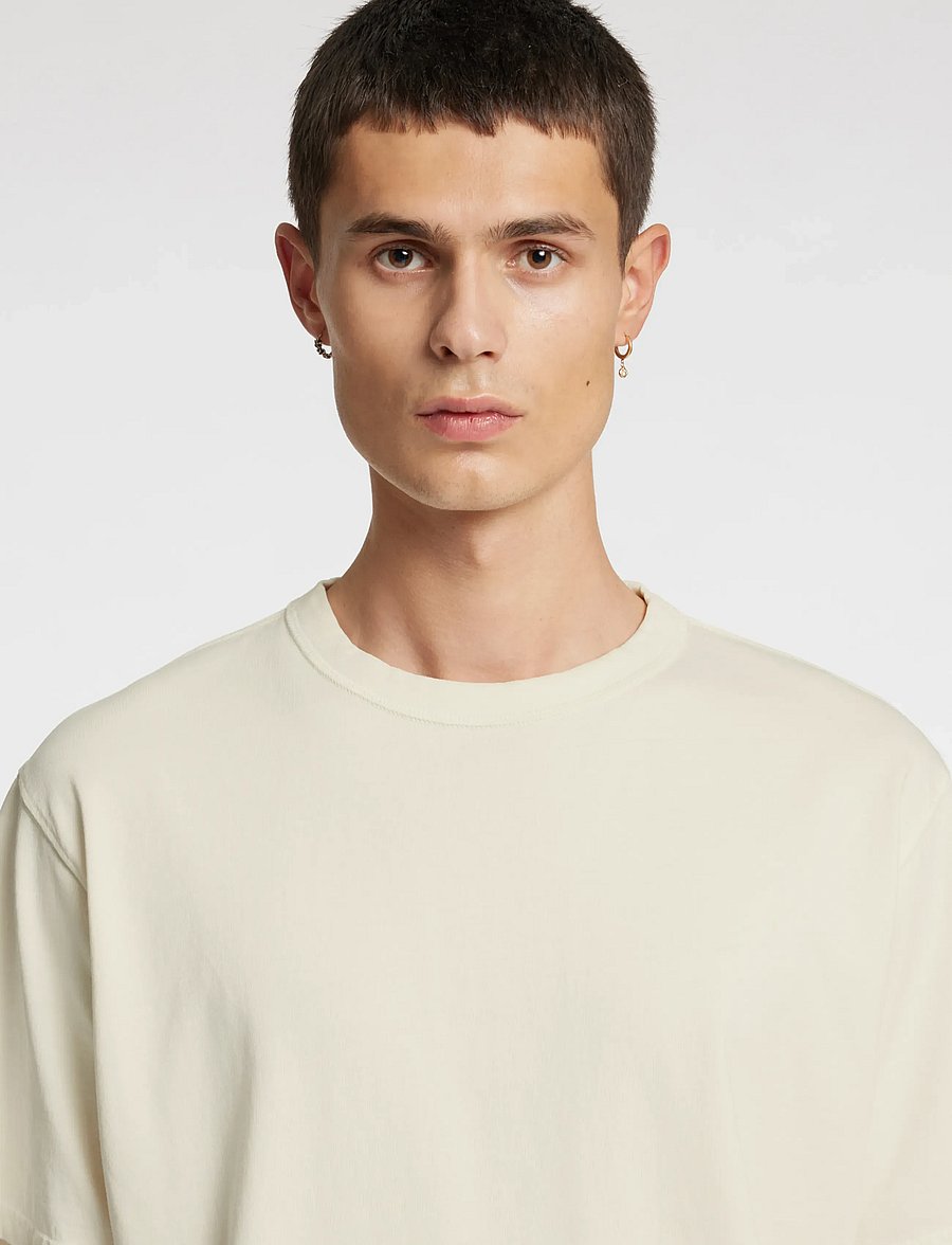 Annarr - ANRRO SS O-NECK TEE - lyhythihaiset - birch - 5