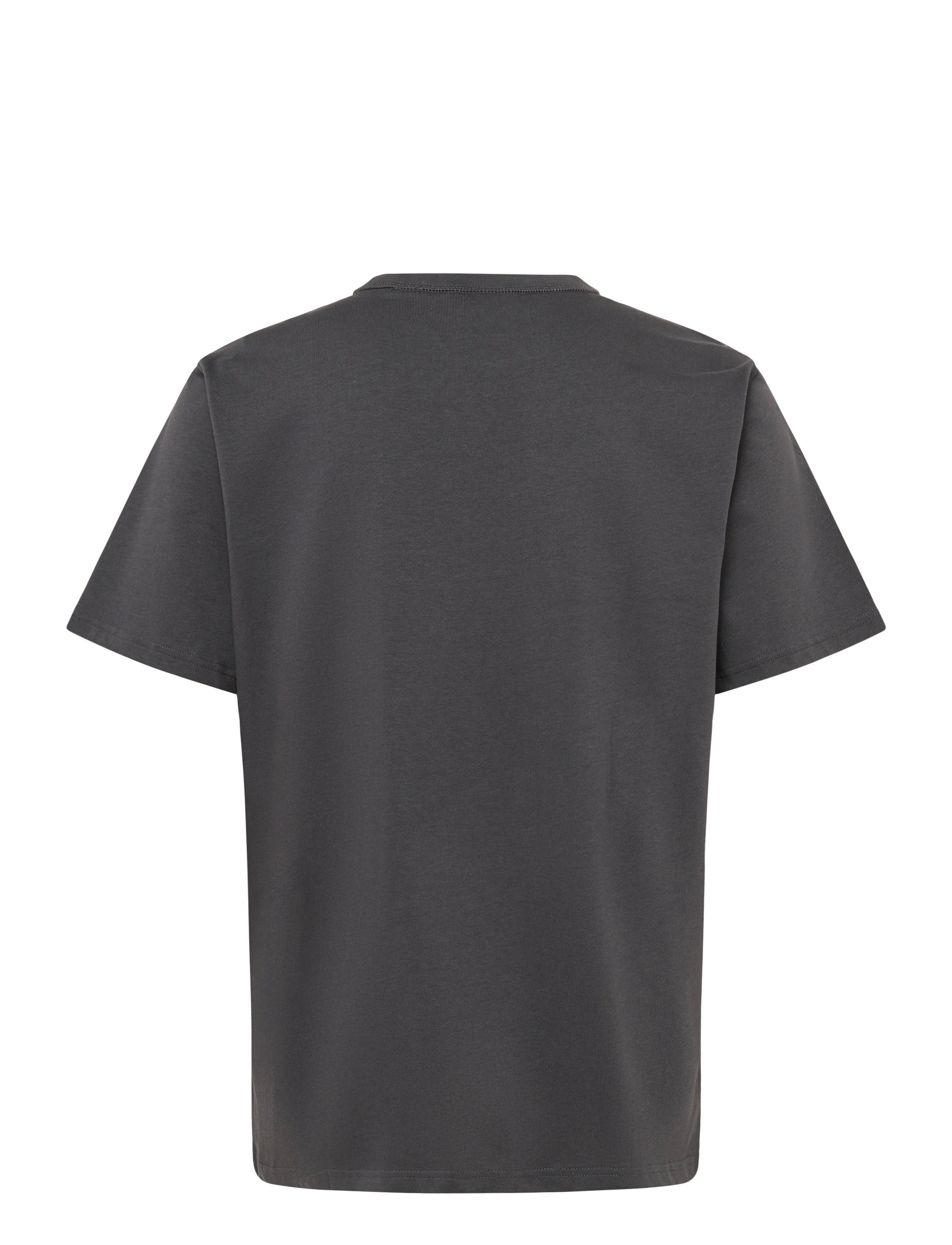 Annarr - ANRRO SS O-NECK TEE - kortærmede t-shirts - forged iron - 2