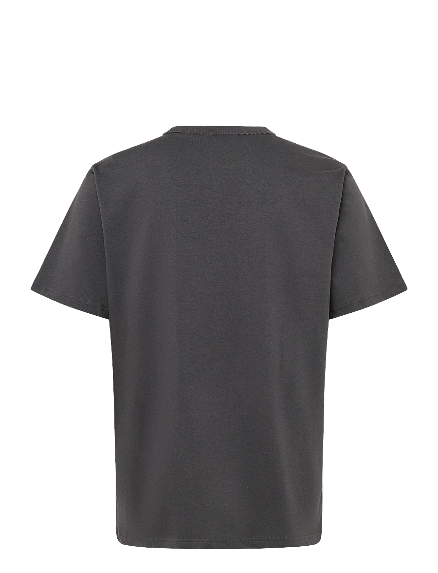 Annarr - ANRRO SS O-NECK TEE - kortærmede t-shirts - forged iron - 2