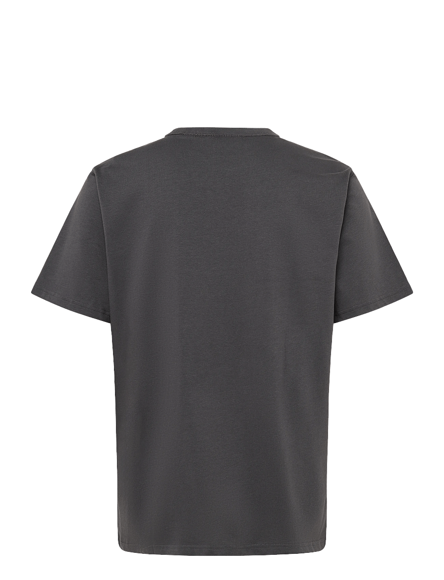 Annarr - ANRRO SS O-NECK TEE - forged iron - 2