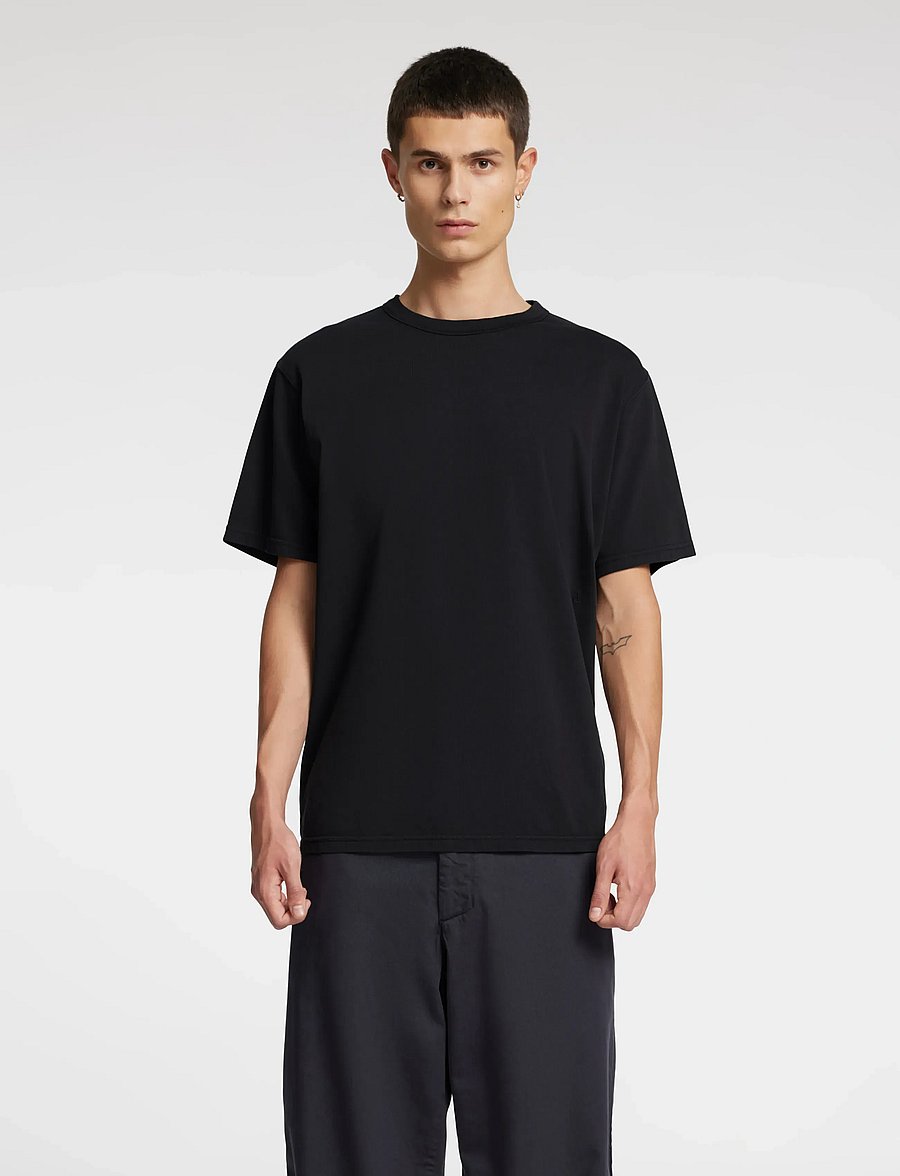 Annarr - ANRRO SS O-NECK TEE - forged iron - 0