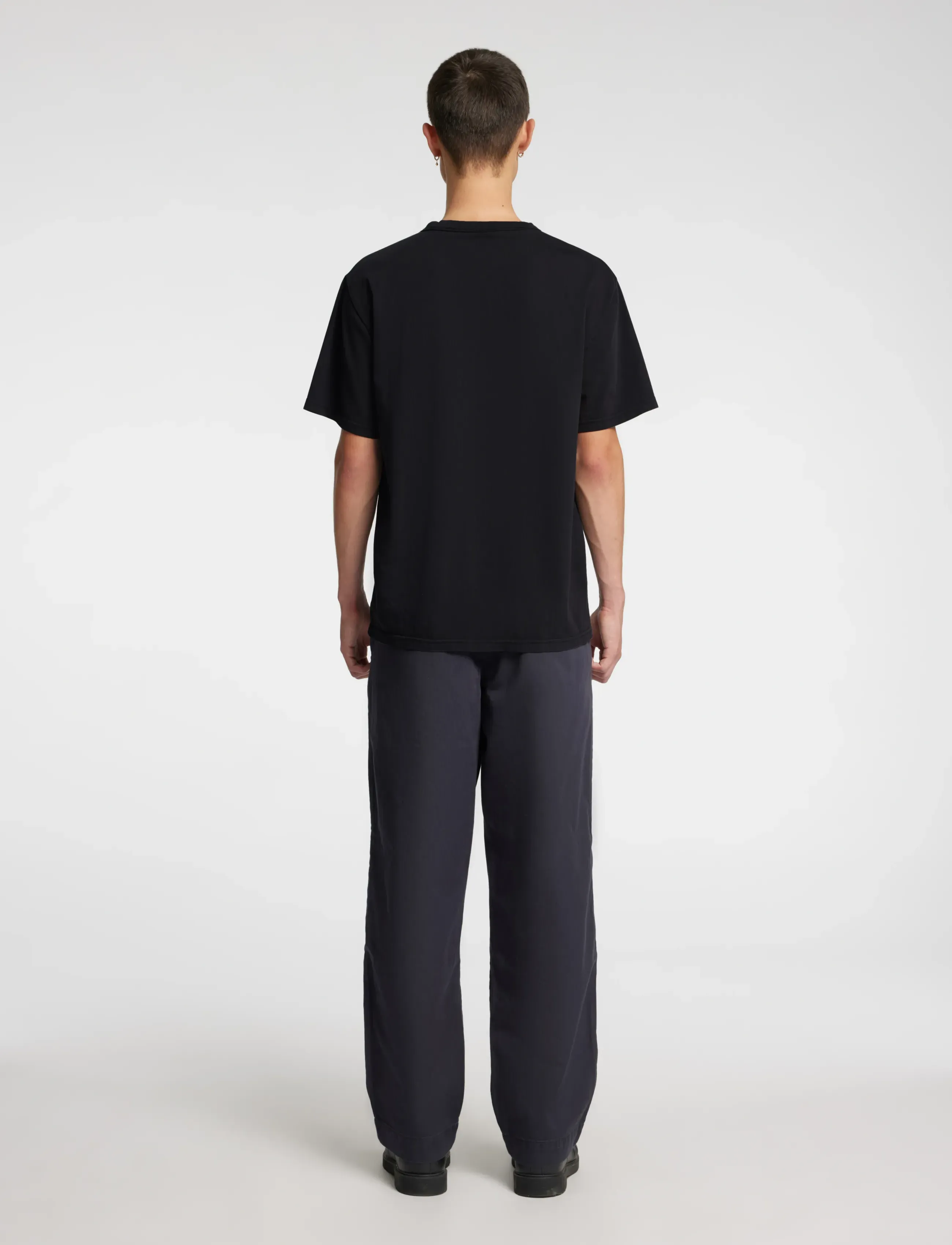 Annarr - ANRRO SS O-NECK TEE - forged iron - 3