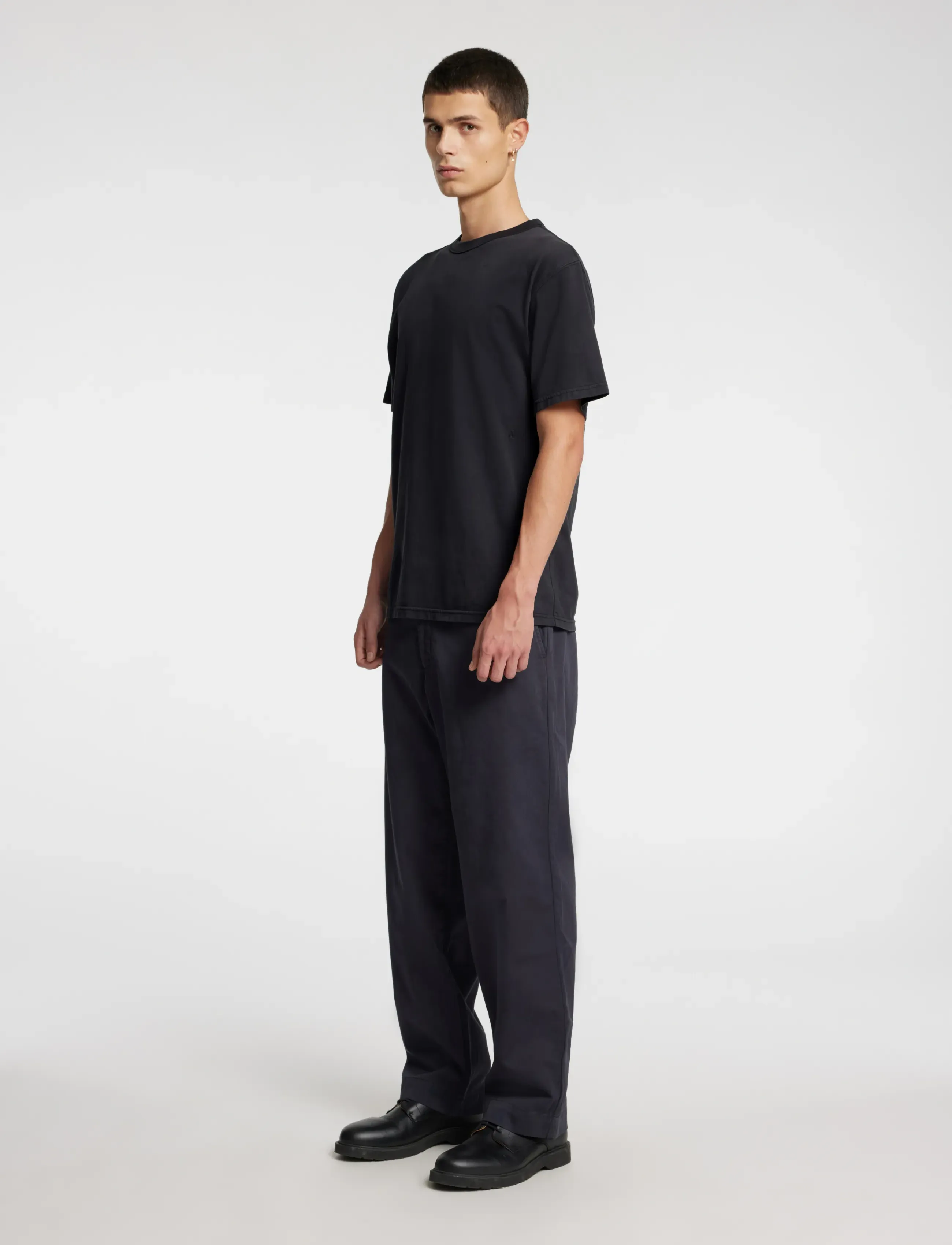 Annarr - ANRRO SS O-NECK TEE - forged iron - 5