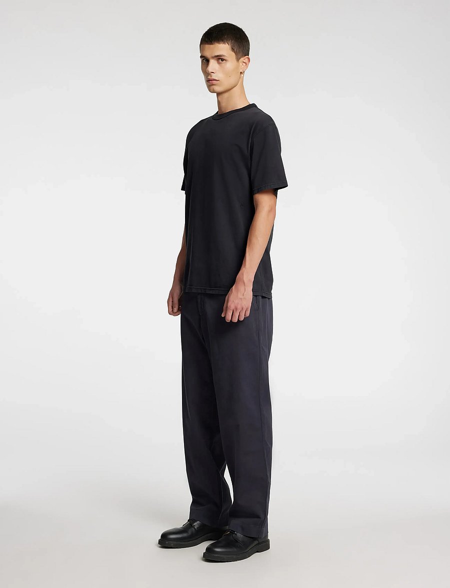 Annarr - ANRRO SS O-NECK TEE - forged iron - 5