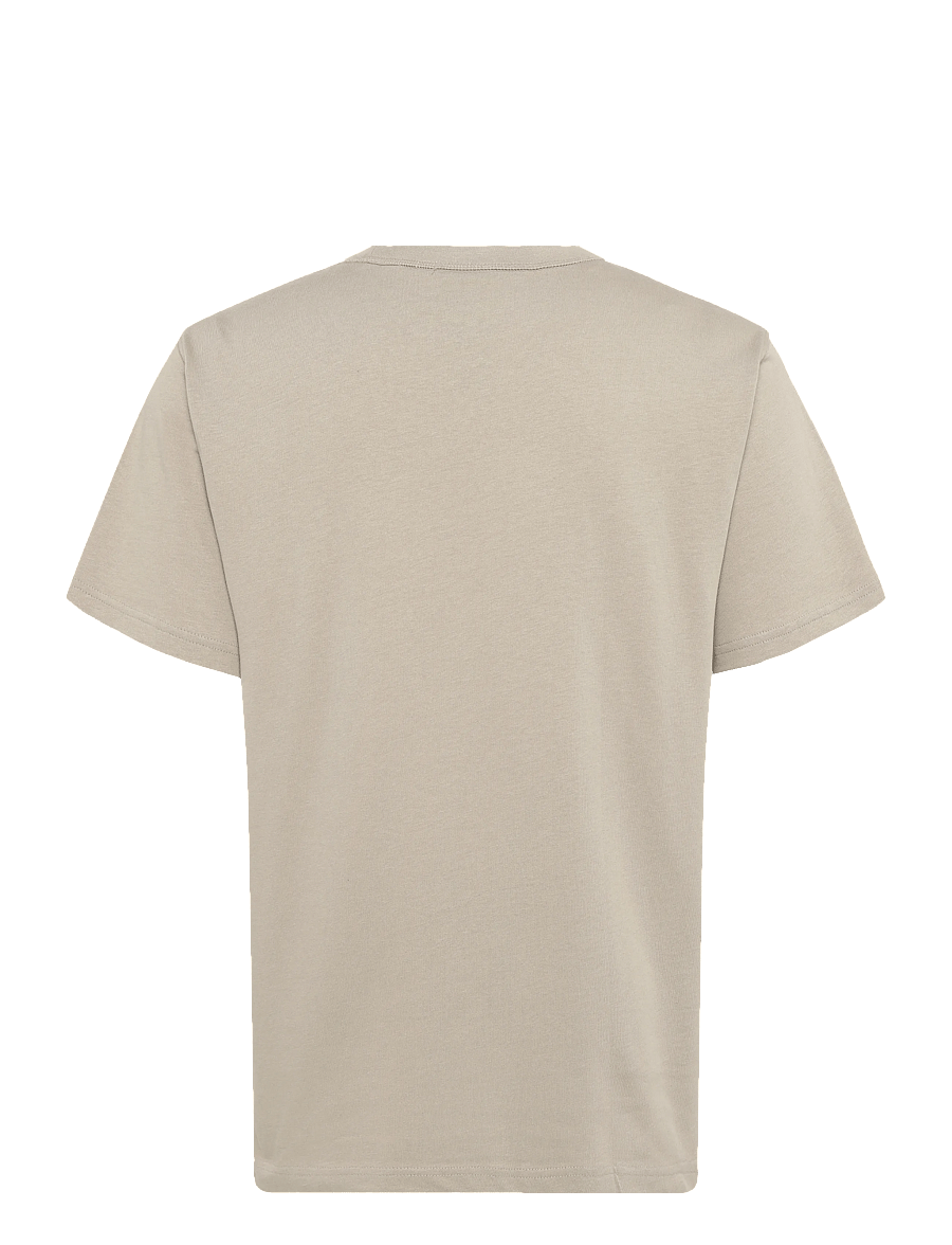 Annarr - ANRRO SS O-NECK TEE - kortärmade t-shirts - weathered teak - 2