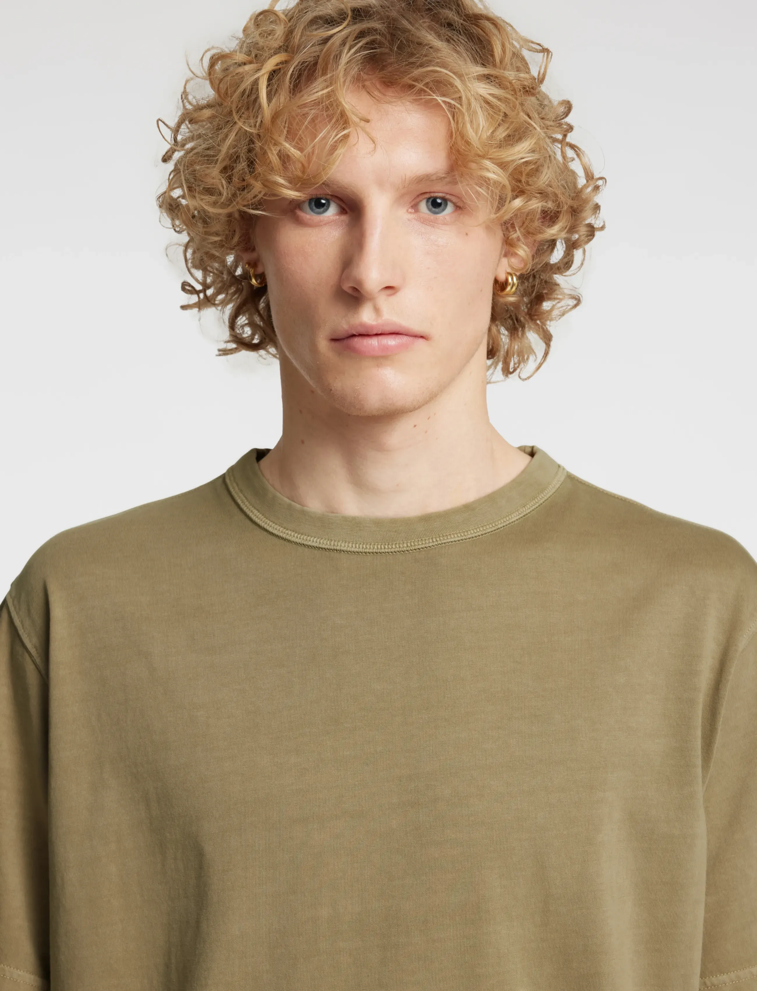 Annarr - ANRRO SS O-NECK TEE - weathered teak - 5