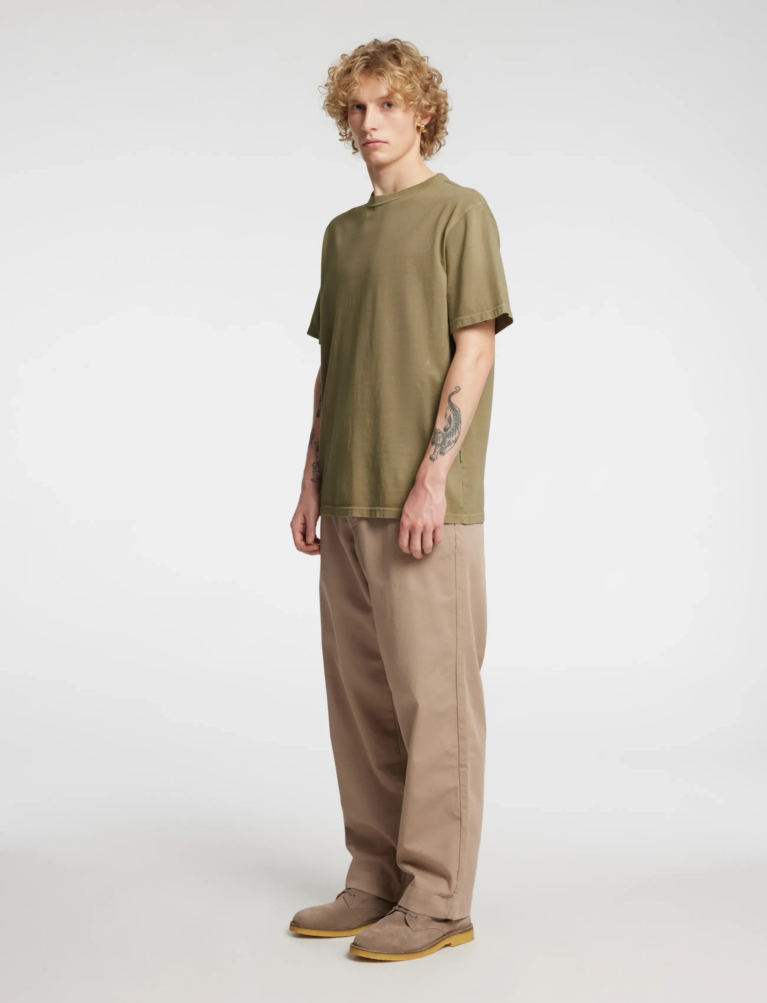 ANNARR Anrro Ss O-Neck Tee t-shirts - bas herr – bild 5