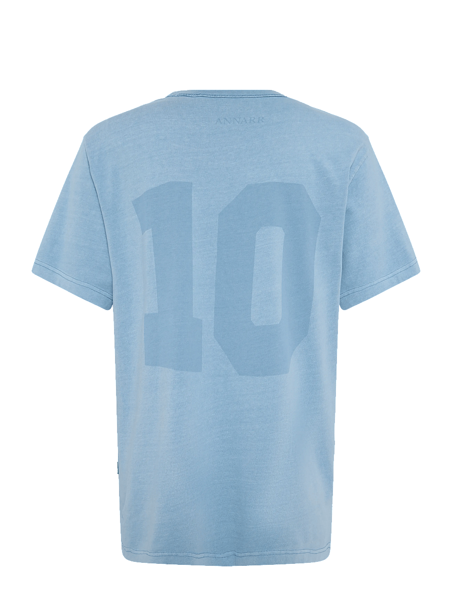 Annarr - ANRRO DIEGO SS O-NECK TEE - allure - 2