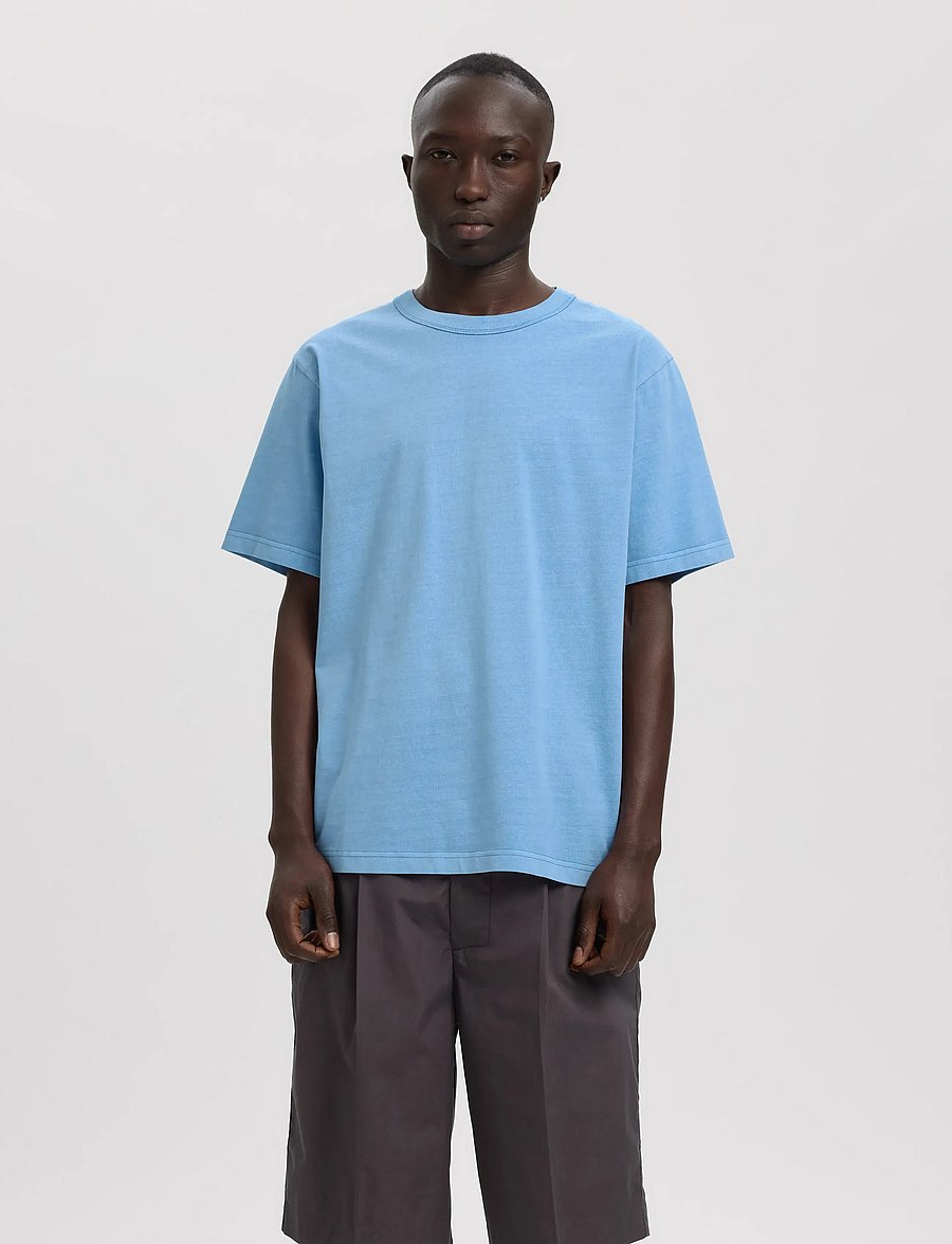 Annarr - ANRRO DIEGO SS O-NECK TEE - allure - 0