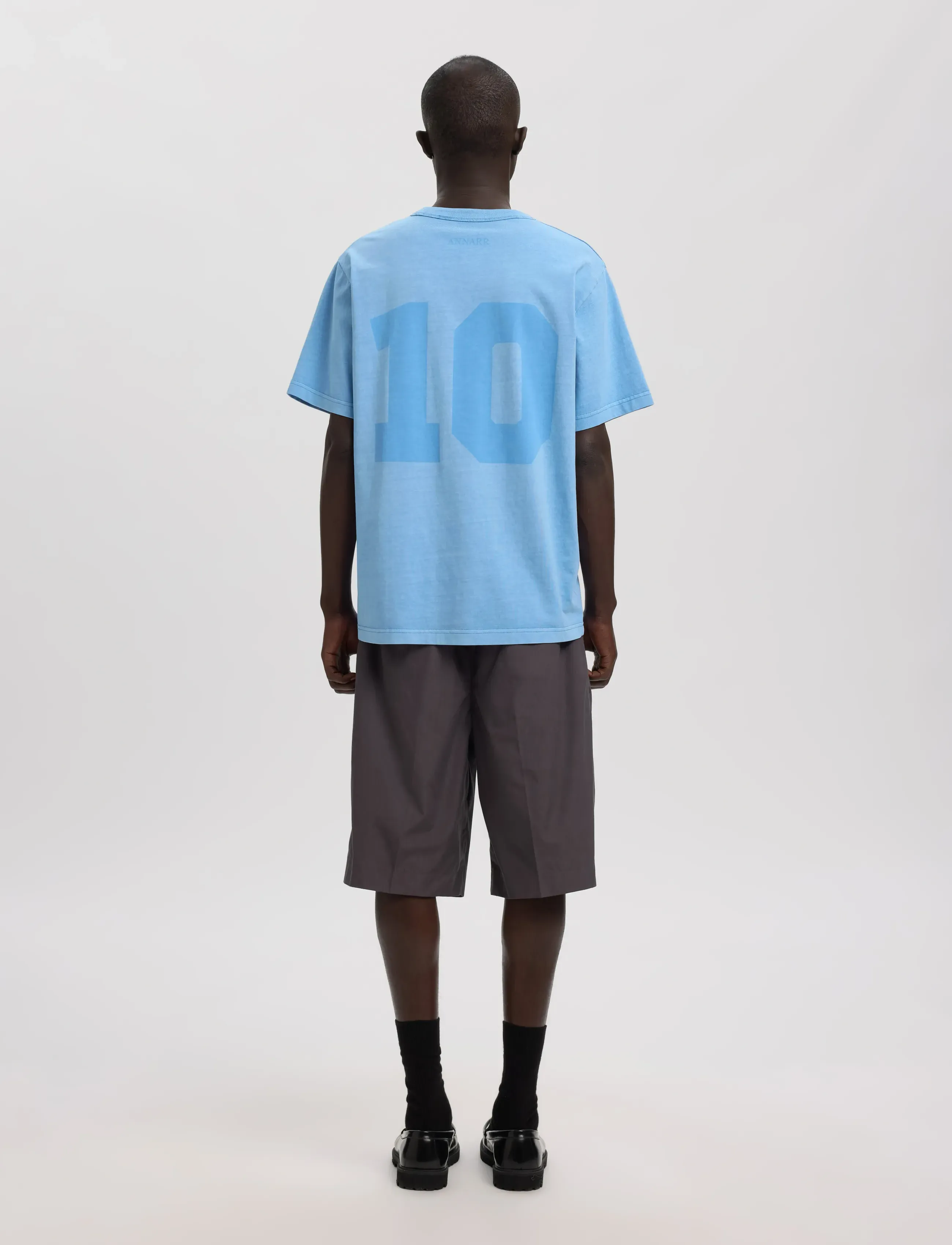 Annarr - ANRRO DIEGO SS O-NECK TEE - allure - 3