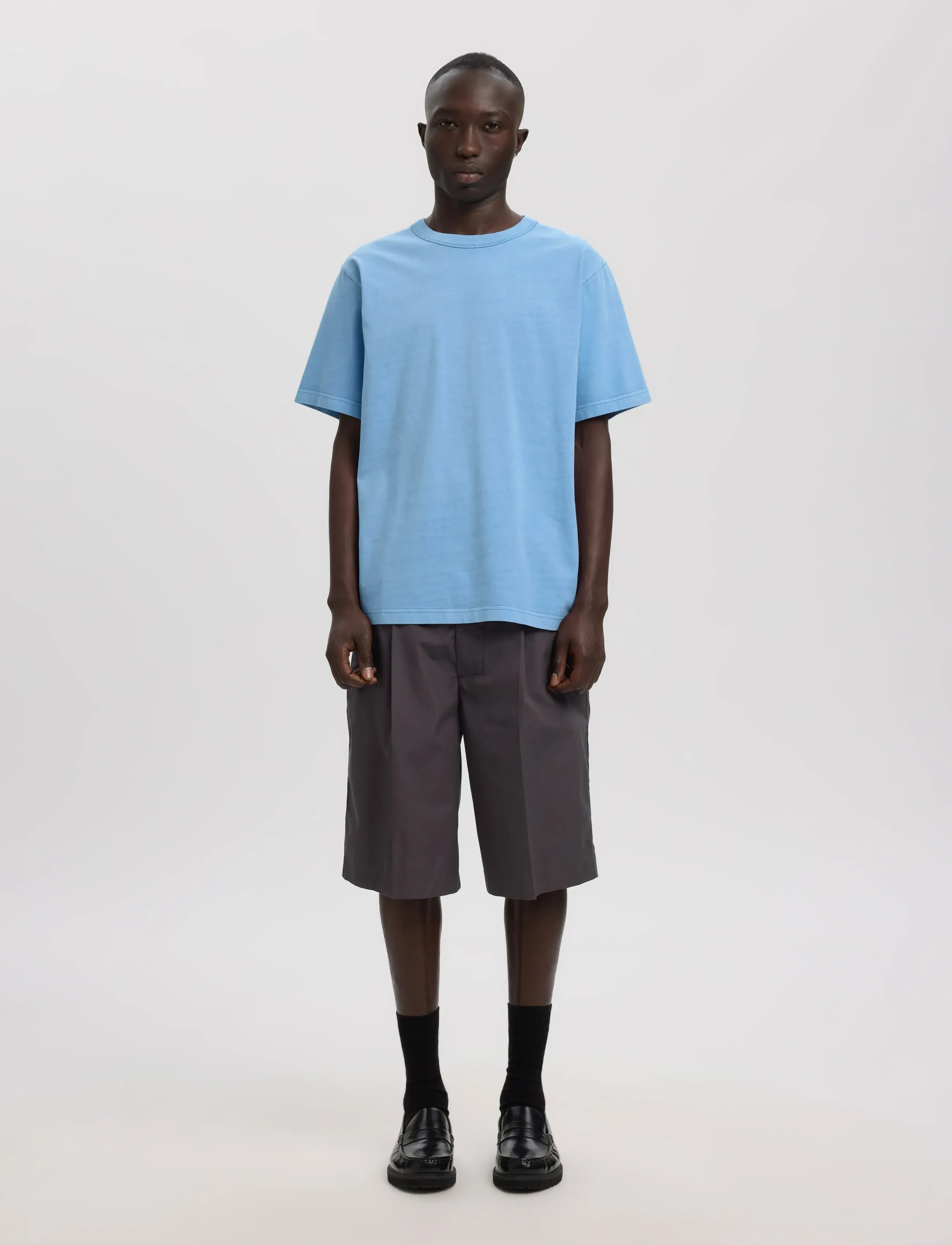 Annarr - ANRRO DIEGO SS O-NECK TEE - allure - 4