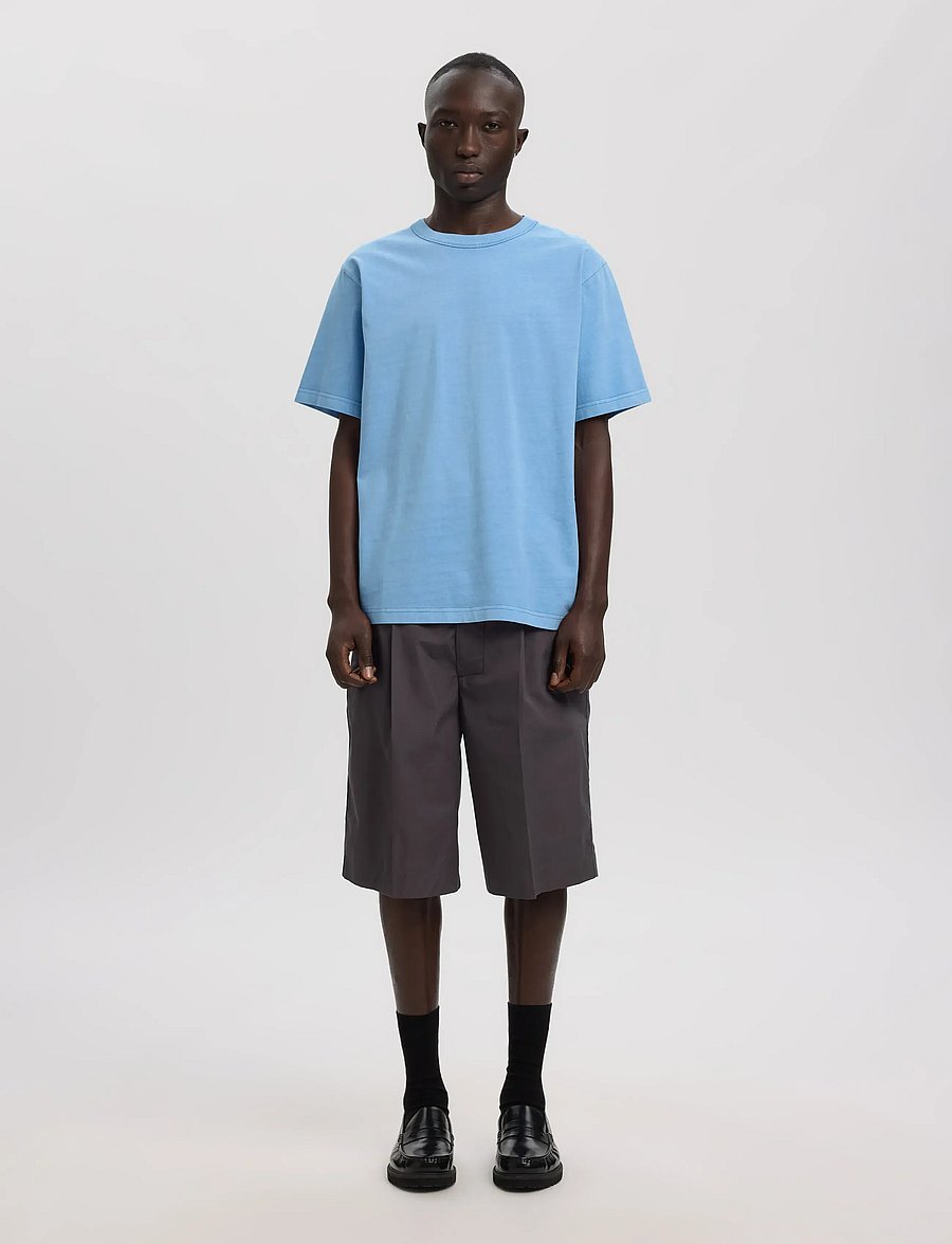 Annarr - ANRRO DIEGO SS O-NECK TEE - allure - 4