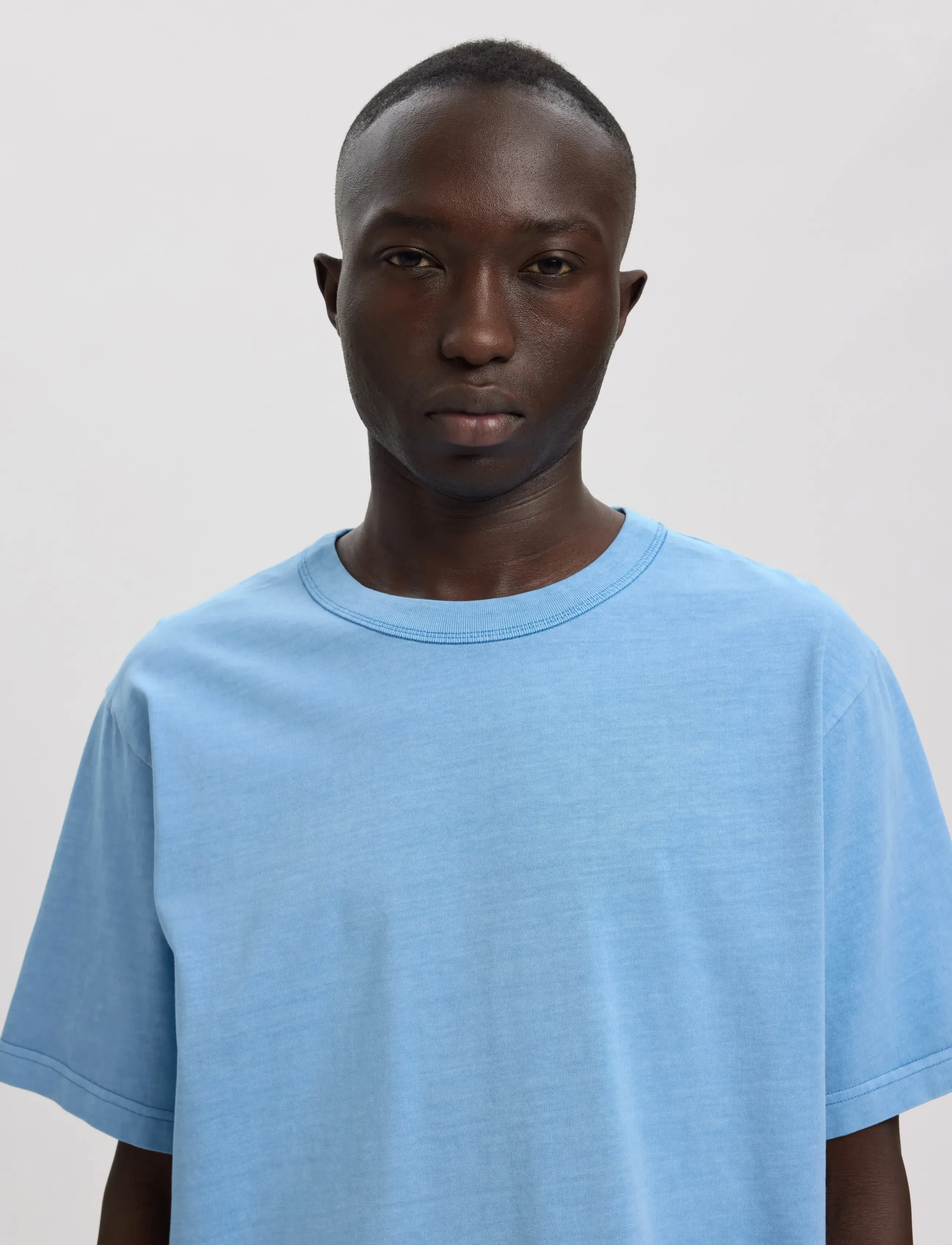Annarr - ANRRO DIEGO SS O-NECK TEE - allure - 5