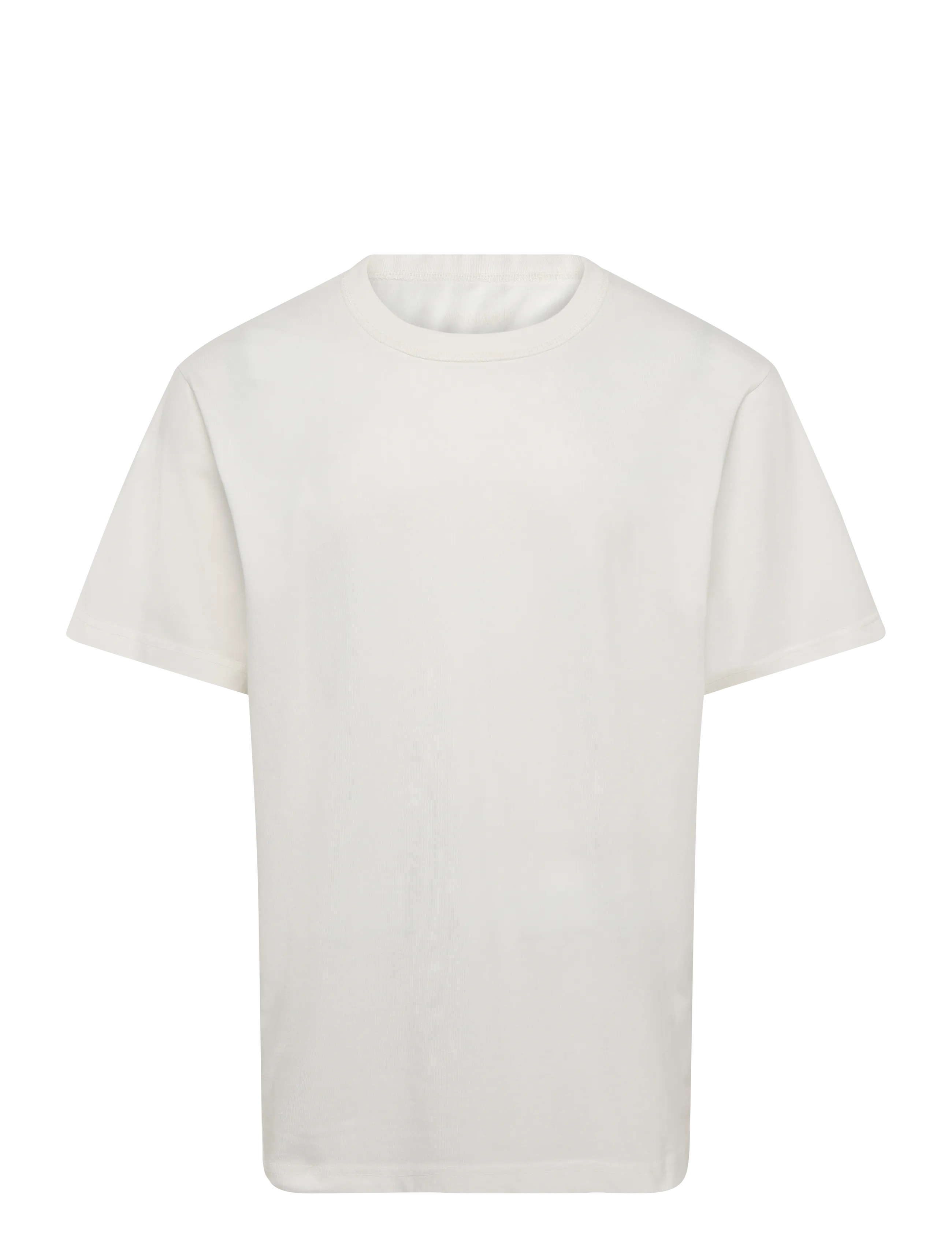ANNARR Anrro Diego Ss O-Neck Tee Cream - L - Herren