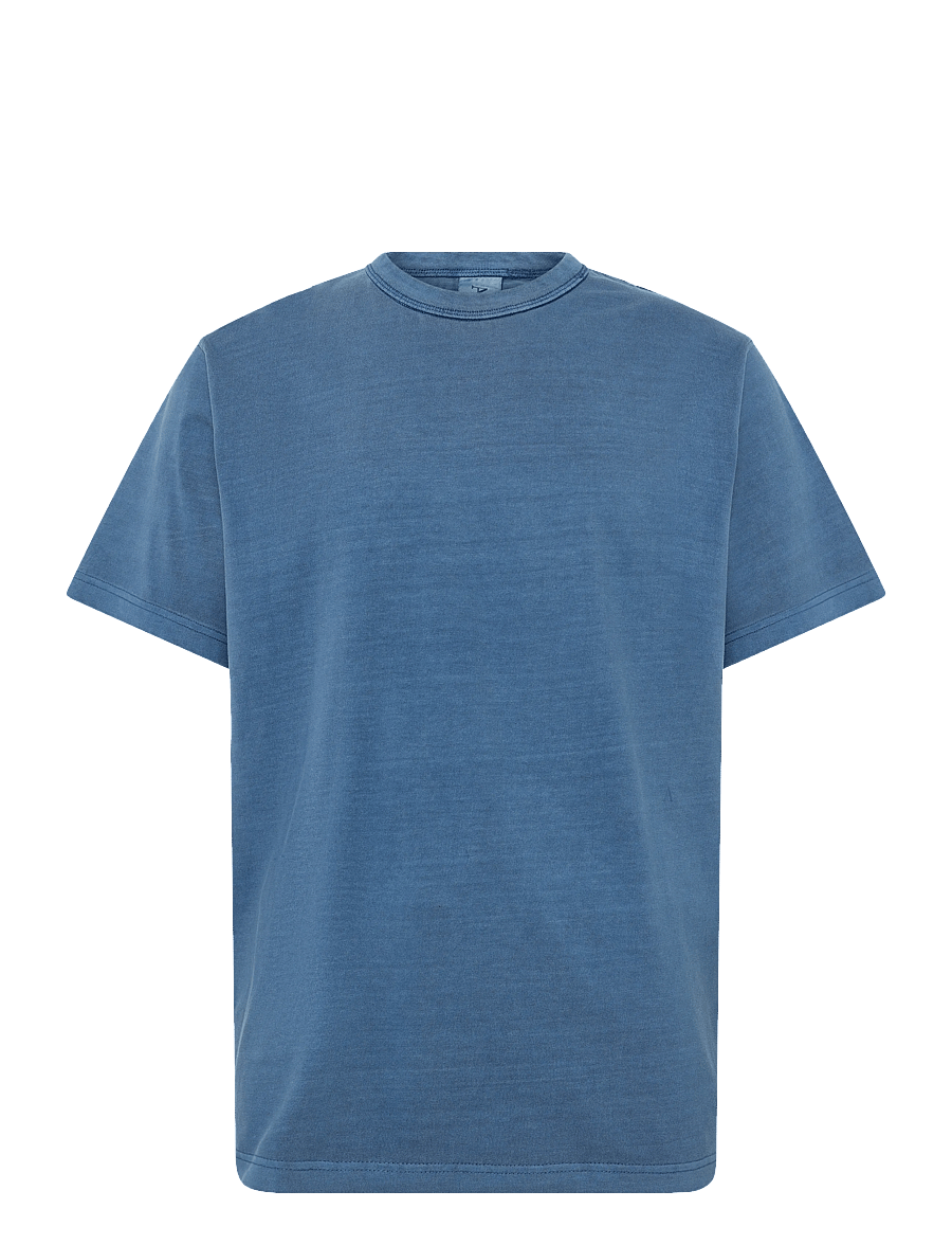Annarr - ANRRO DIEGO SS O-NECK TEE - lyhythihaiset - federal blue - 1