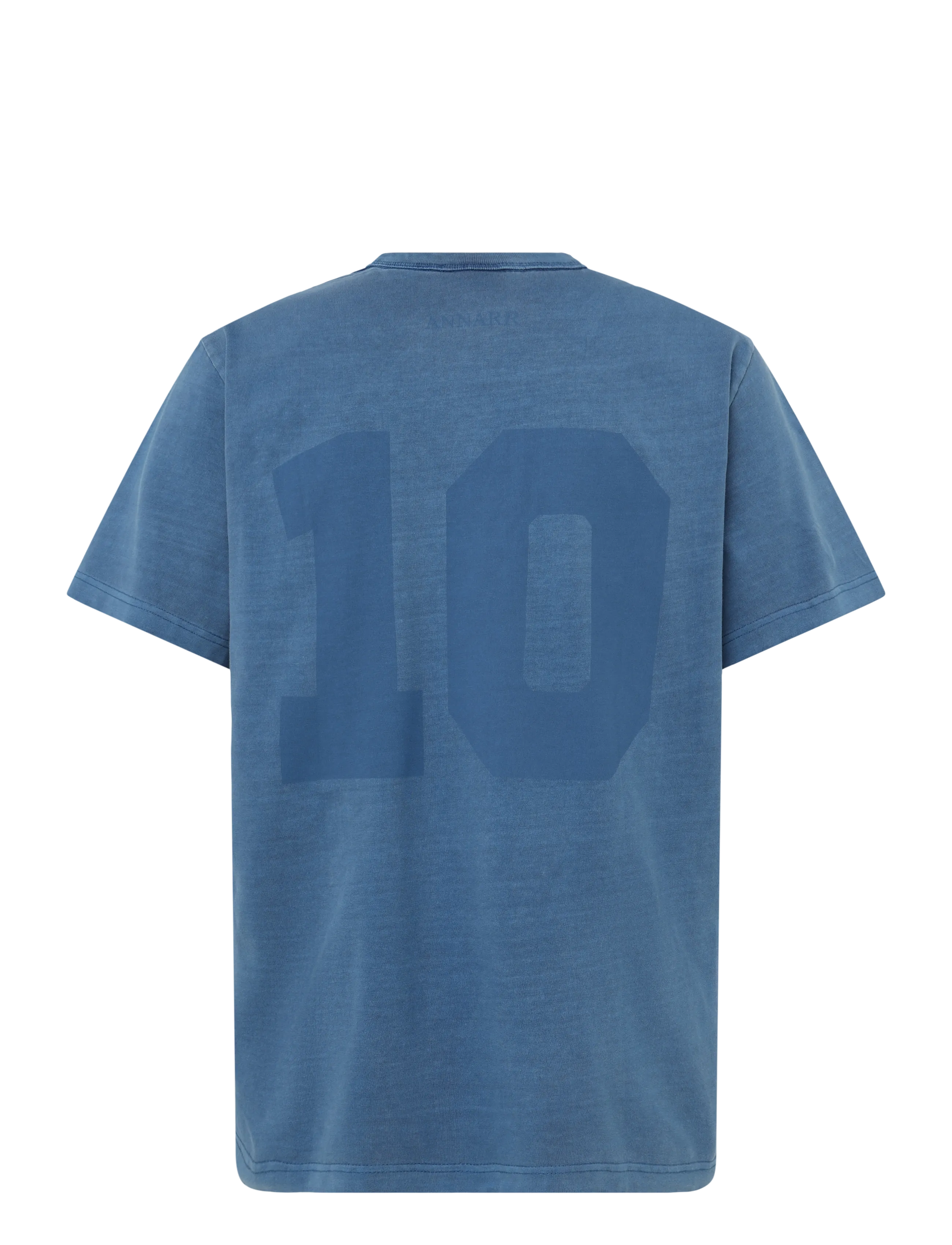 Annarr - ANRRO DIEGO SS O-NECK TEE - federal blue - 2