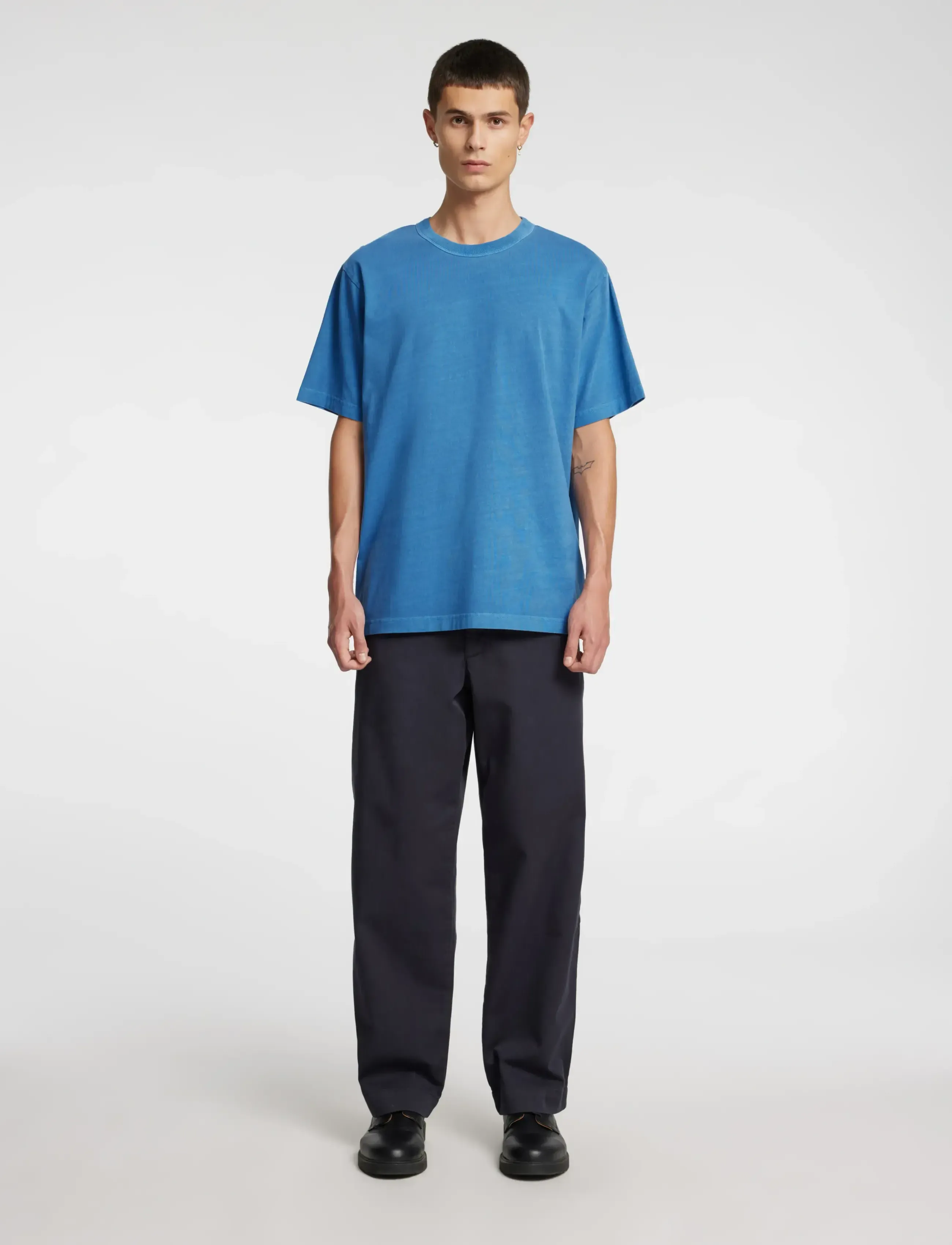 Annarr ANRRO DIEGO SS O-NECK TEE - T-shirts - FEDERAL BLUE / blue