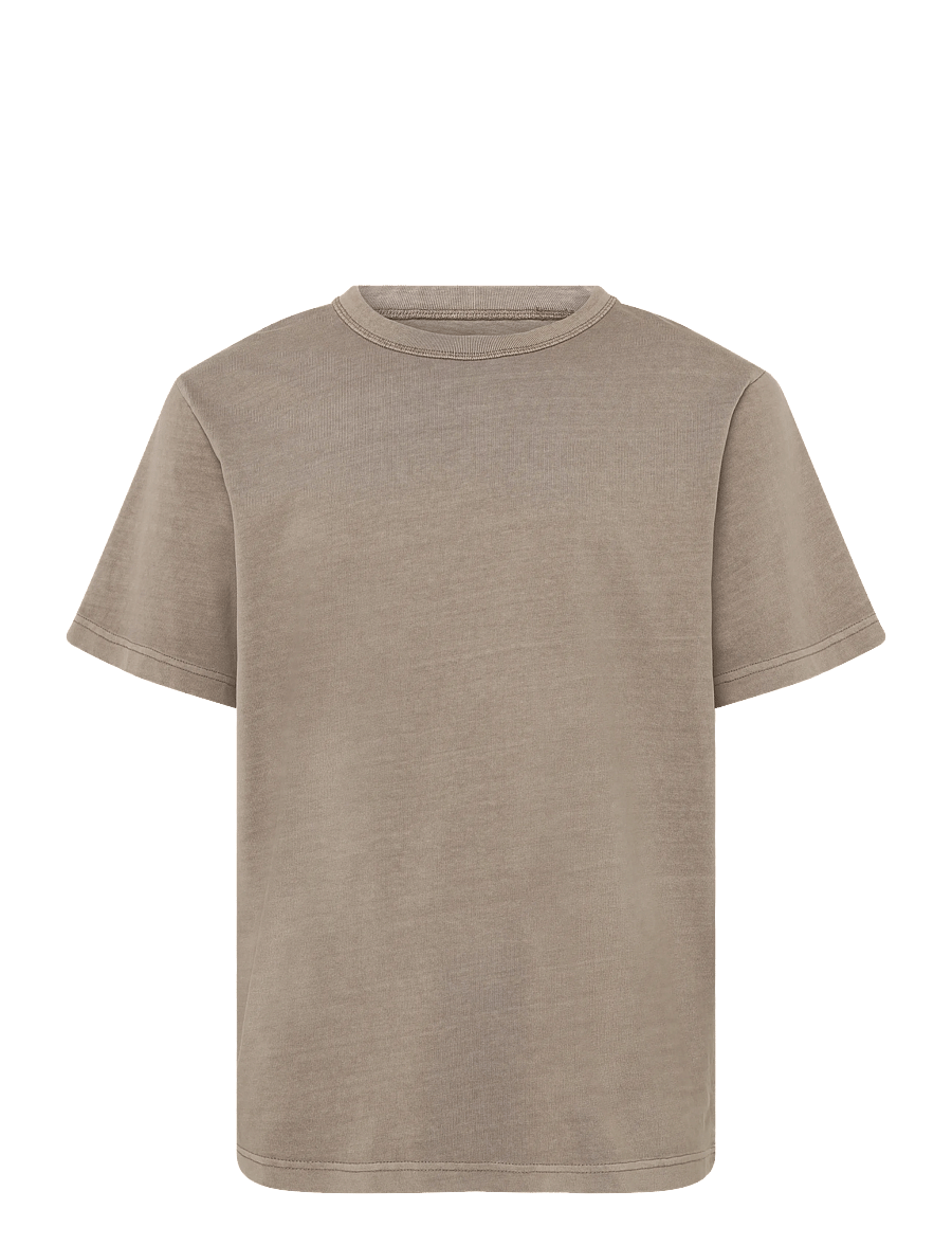 Annarr - ANRRO DIEGO SS O-NECK TEE - fungi - 1