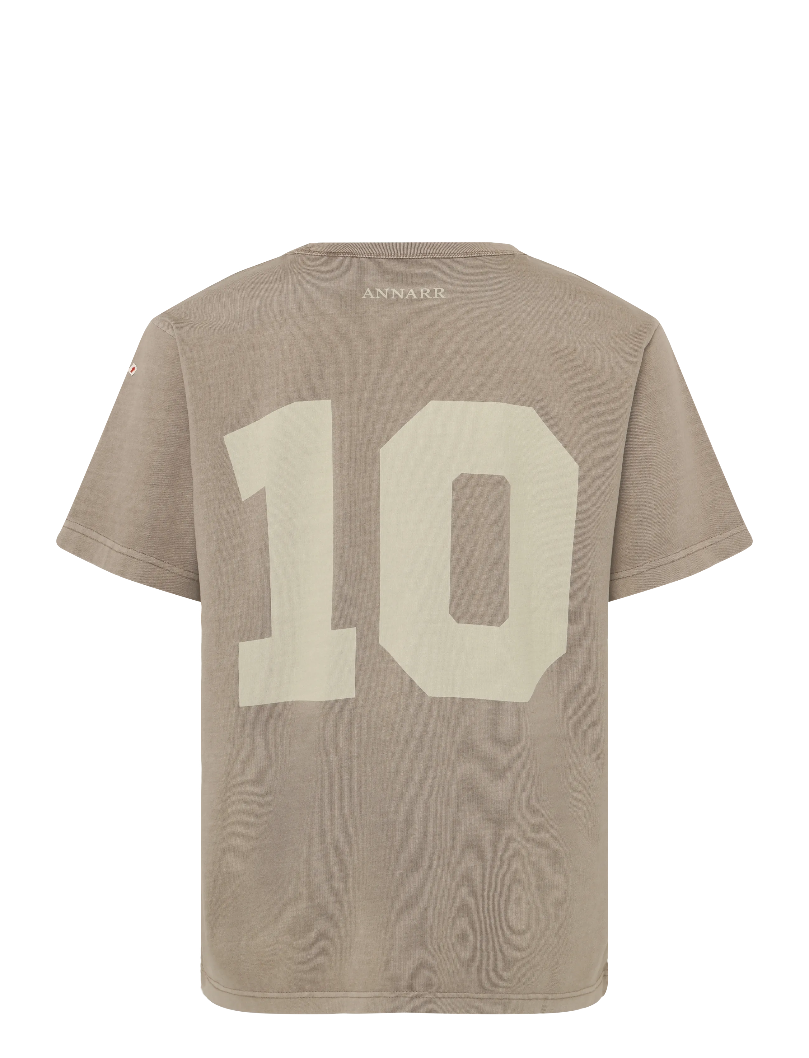 Annarr - ANRRO DIEGO SS O-NECK TEE - fungi - 2