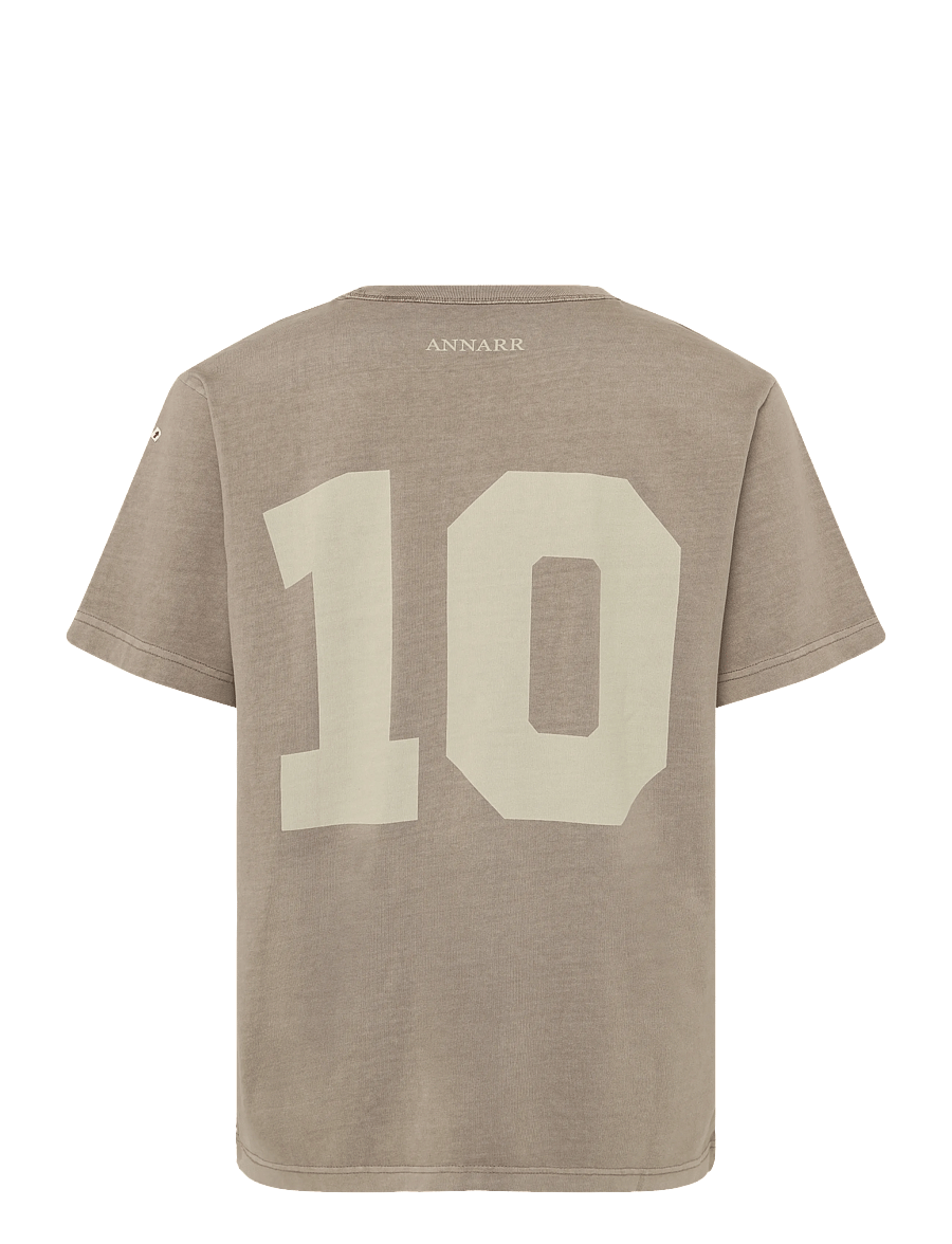 Annarr - ANRRO DIEGO SS O-NECK TEE - fungi - 2