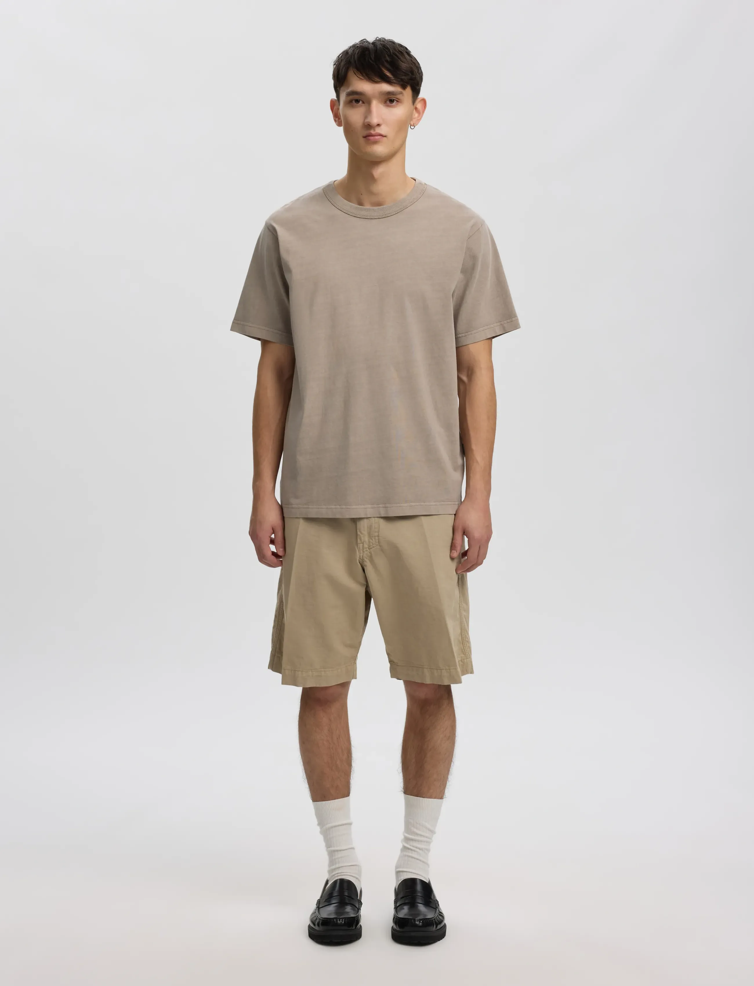 Annarr - ANRRO DIEGO SS O-NECK TEE - fungi - 4