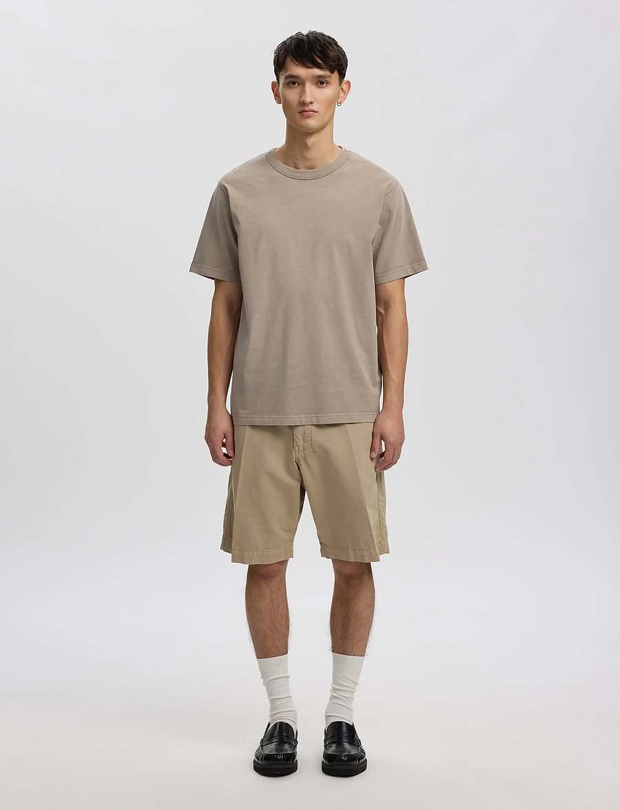 Annarr - ANRRO DIEGO SS O-NECK TEE - fungi - 4