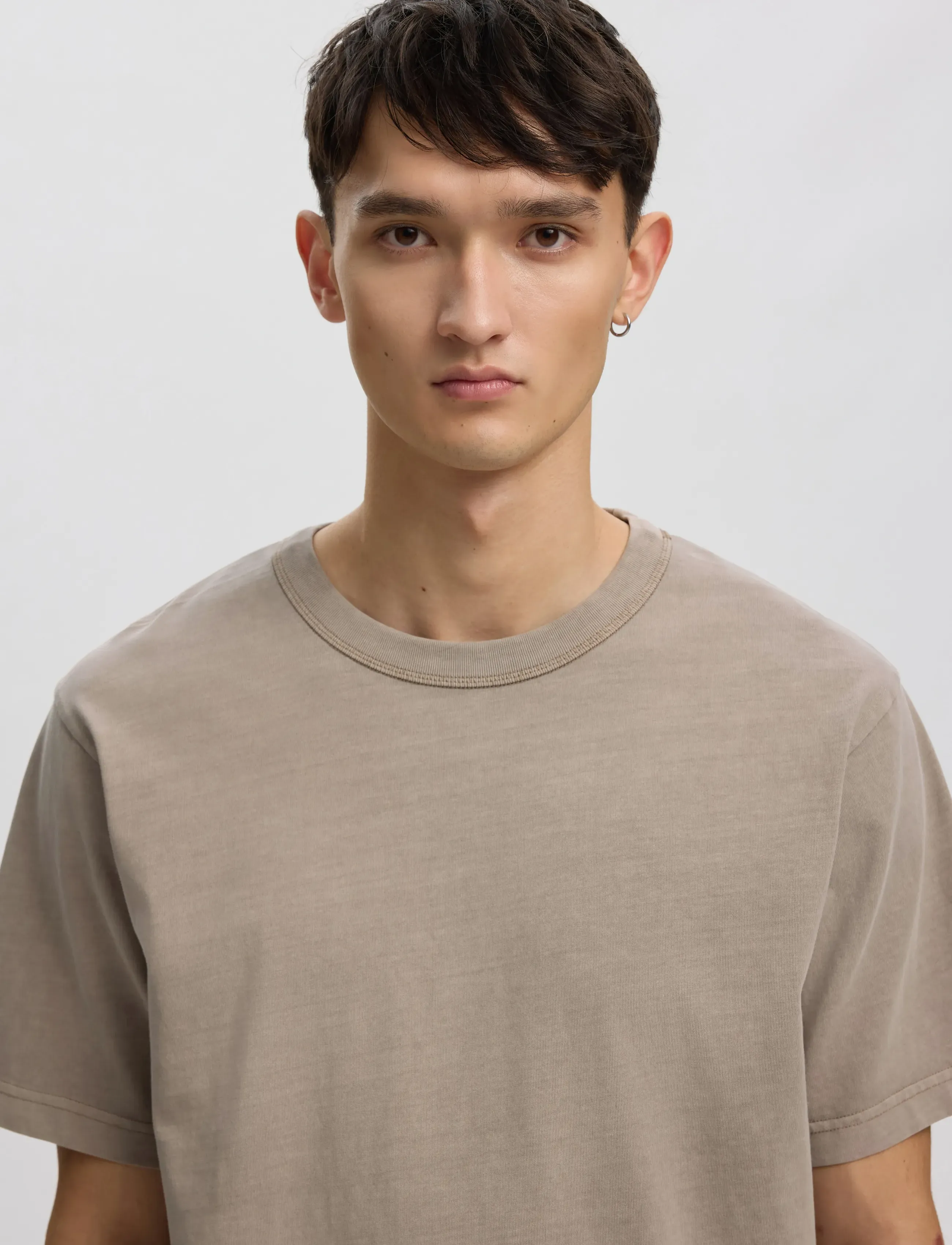 Annarr - ANRRO DIEGO SS O-NECK TEE - fungi - 5