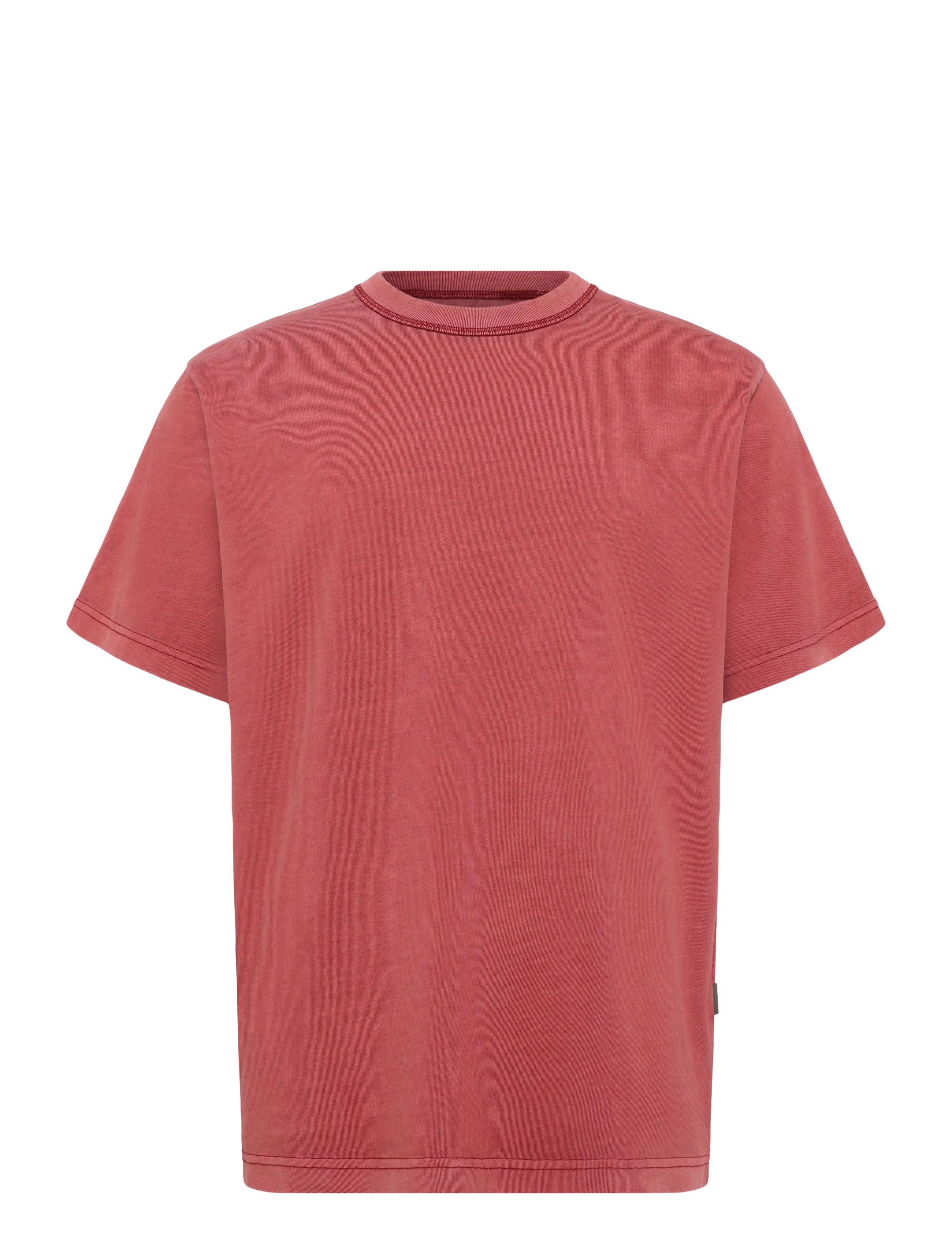 Annarr ANRRO DIEGO SS O-NECK TEE - T-Shirts - SYRAH / burgundy