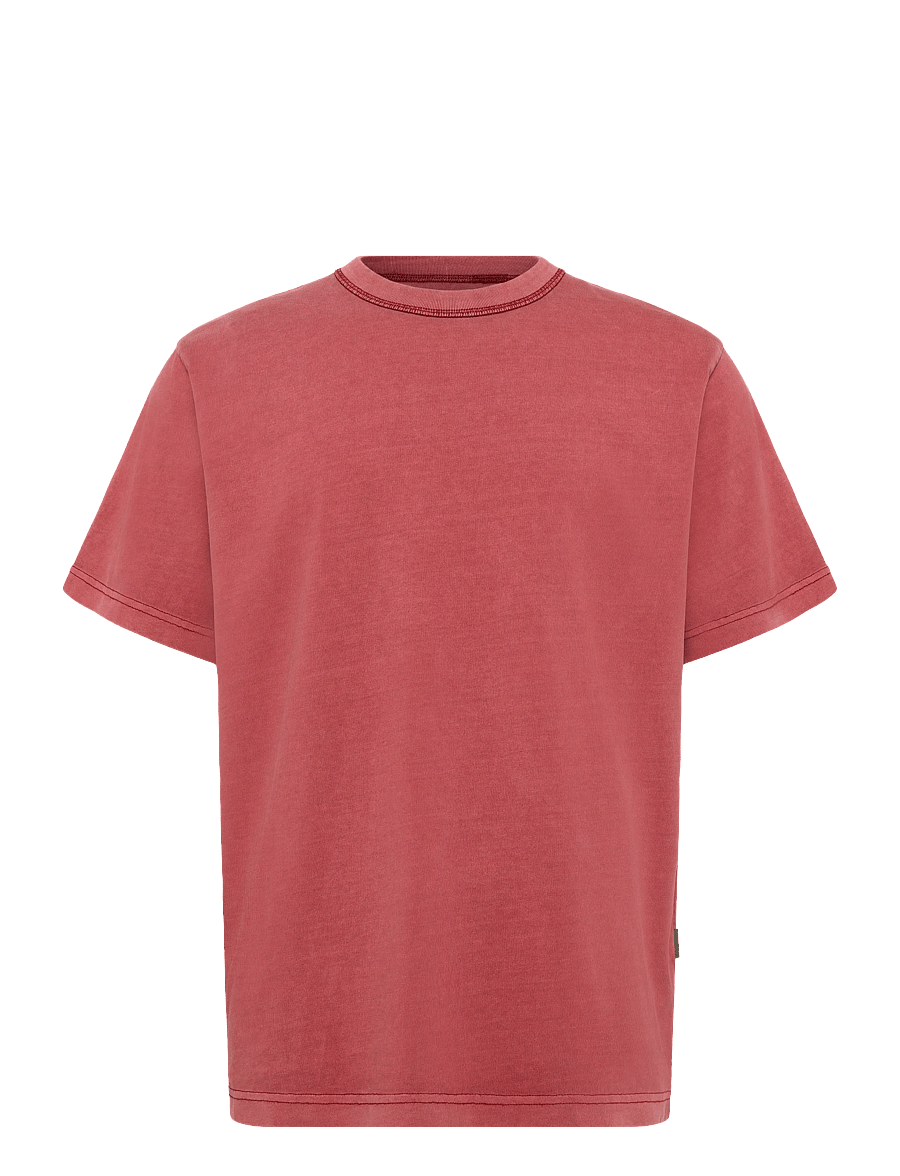 Annarr - ANRRO DIEGO SS O-NECK TEE - syrah - 1