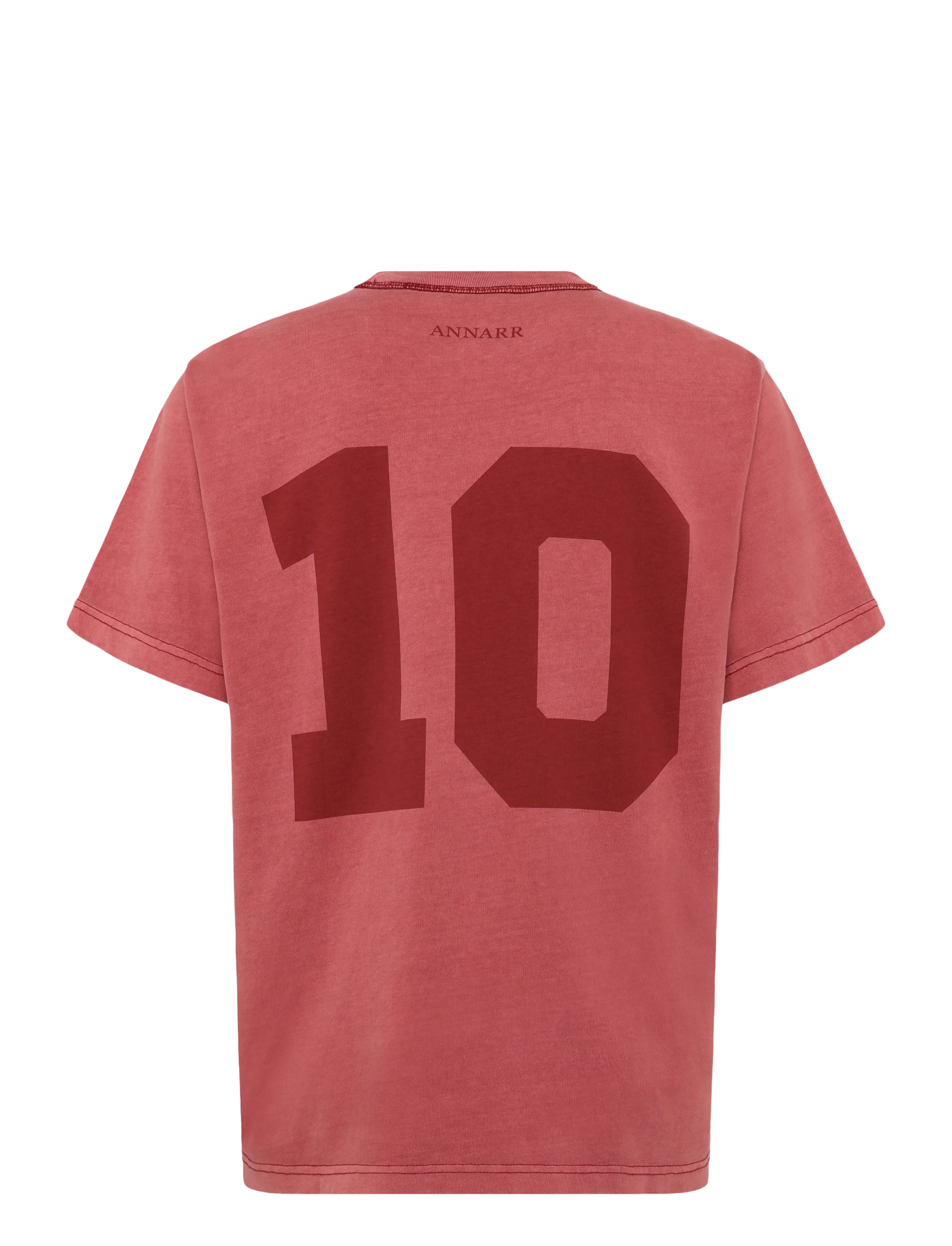 Annarr - ANRRO DIEGO SS O-NECK TEE - syrah - 2