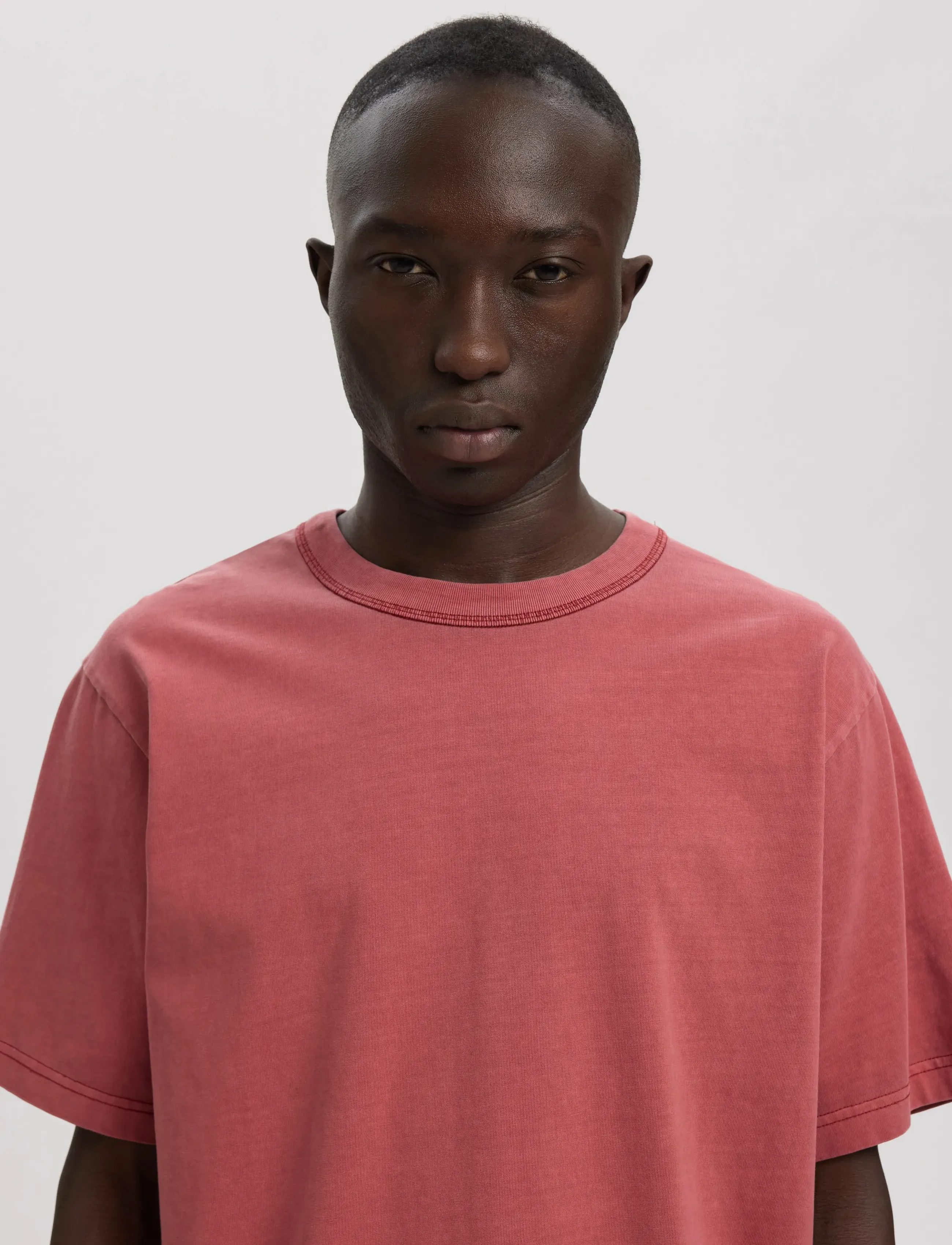 Annarr - ANRRO DIEGO SS O-NECK TEE - syrah - 5
