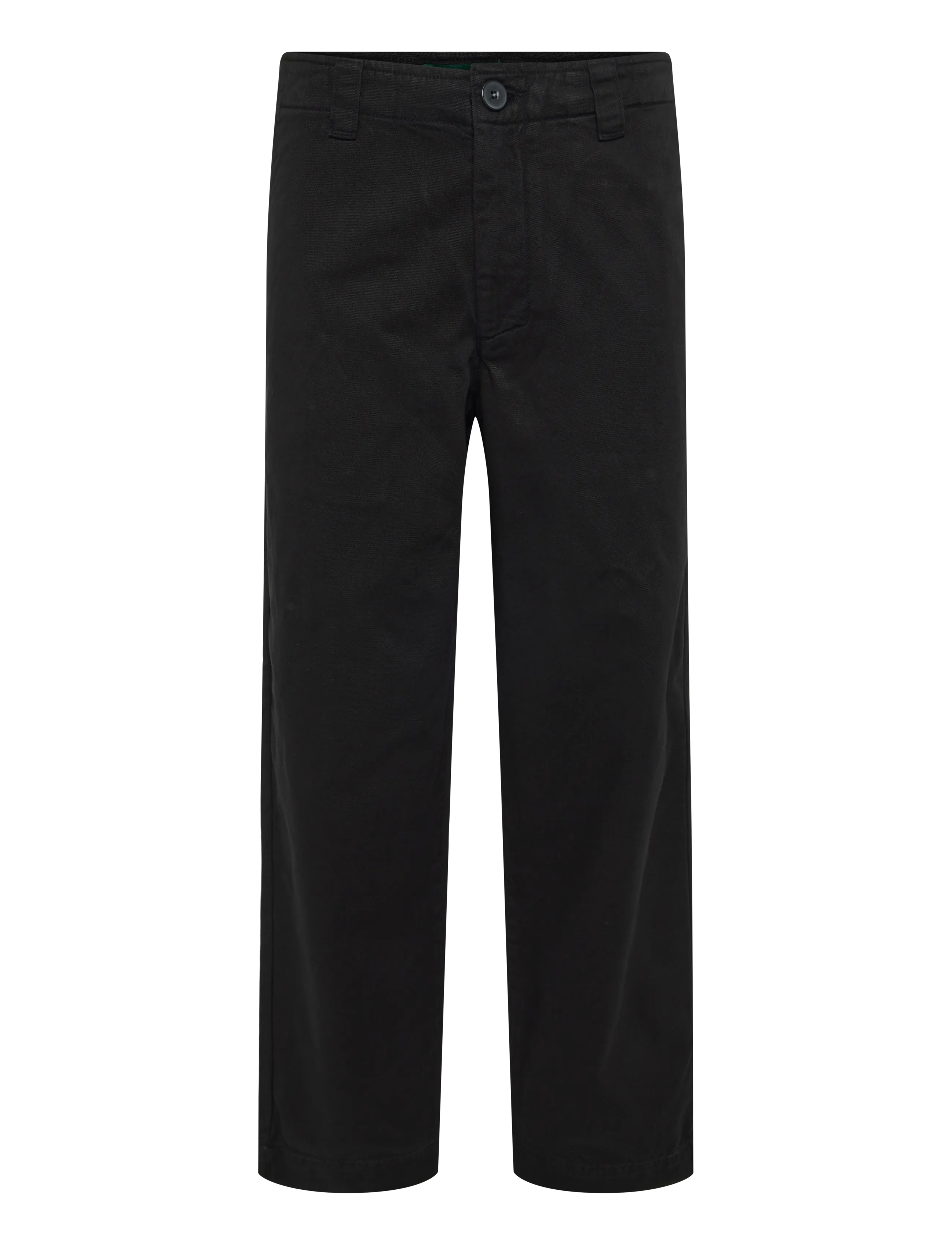 Annarr ANRSTORM GMT DYED CHINO PANTS - Annarr - BLACK / black