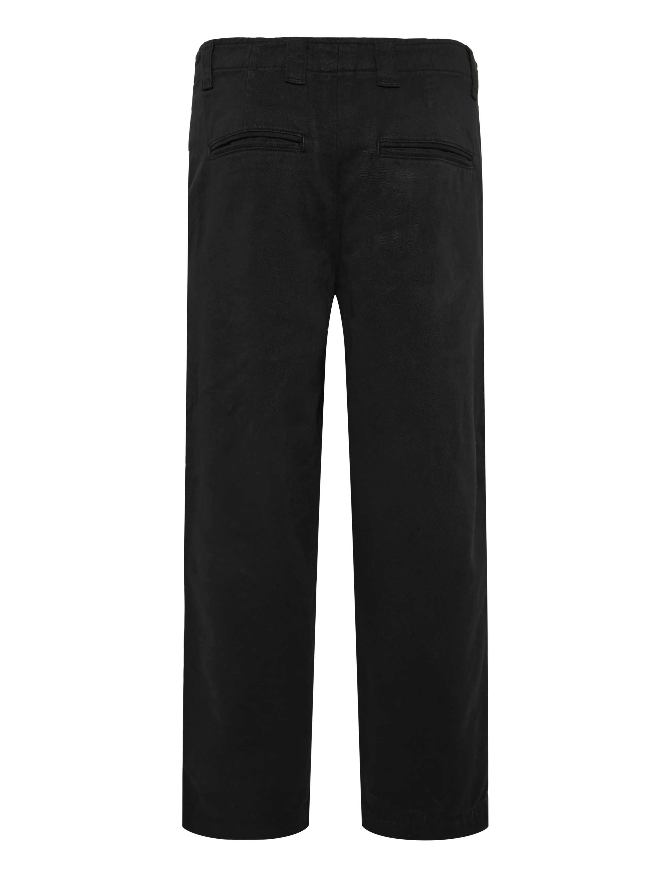 Annarr - ANRSTORM GMT DYED CHINO PANTS - black - 1