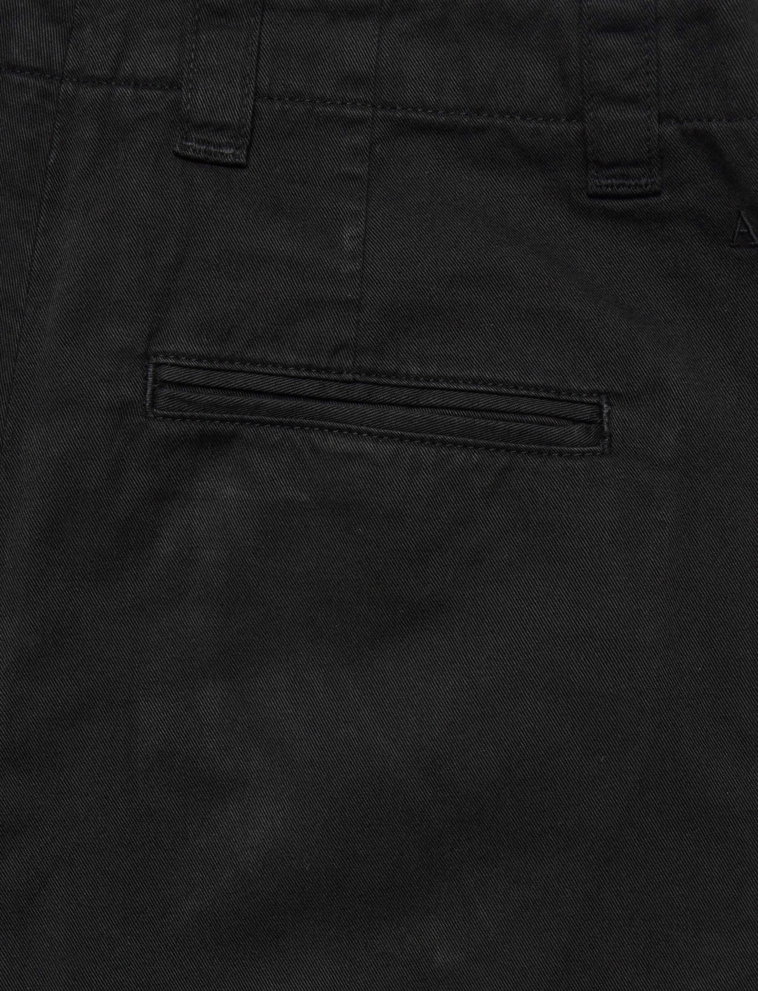 Annarr - ANRSTORM GMT DYED CHINO PANTS - black - 2
