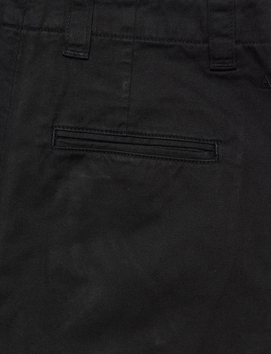 Annarr - ANRSTORM GMT DYED CHINO PANTS - casual bukser - black - 2