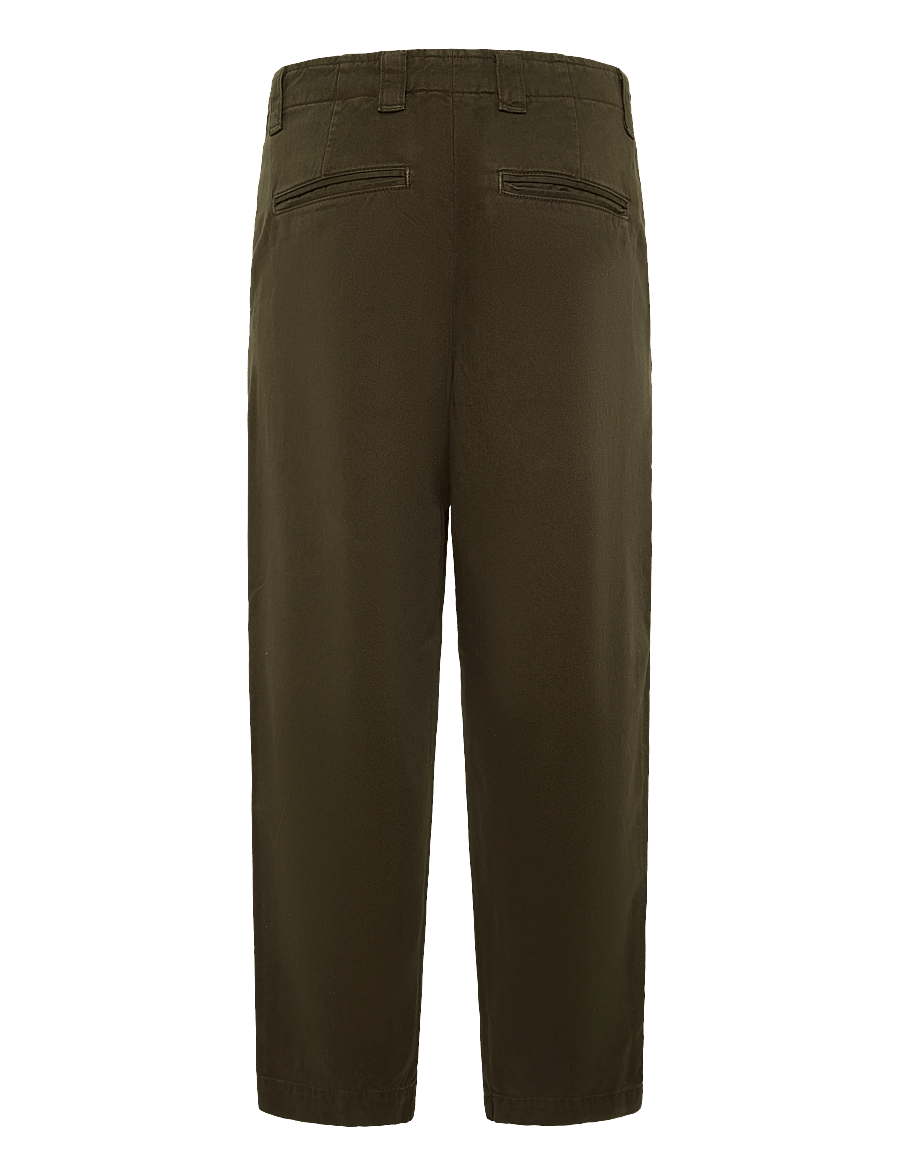 Annarr - ANRSTORM GMT DYED CHINO PANTS - casual bukser - delicioso - 2