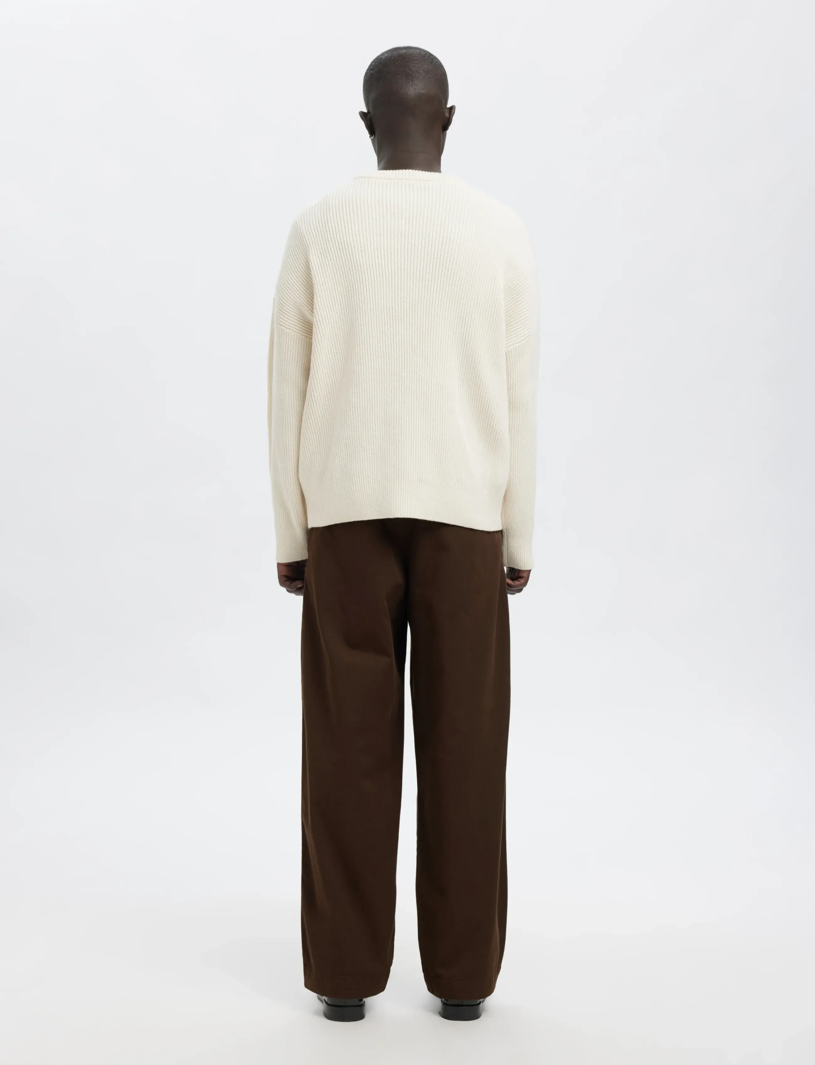 Annarr - ANRSTORM GMT DYED CHINO PANTS - casual bukser - delicioso - 3