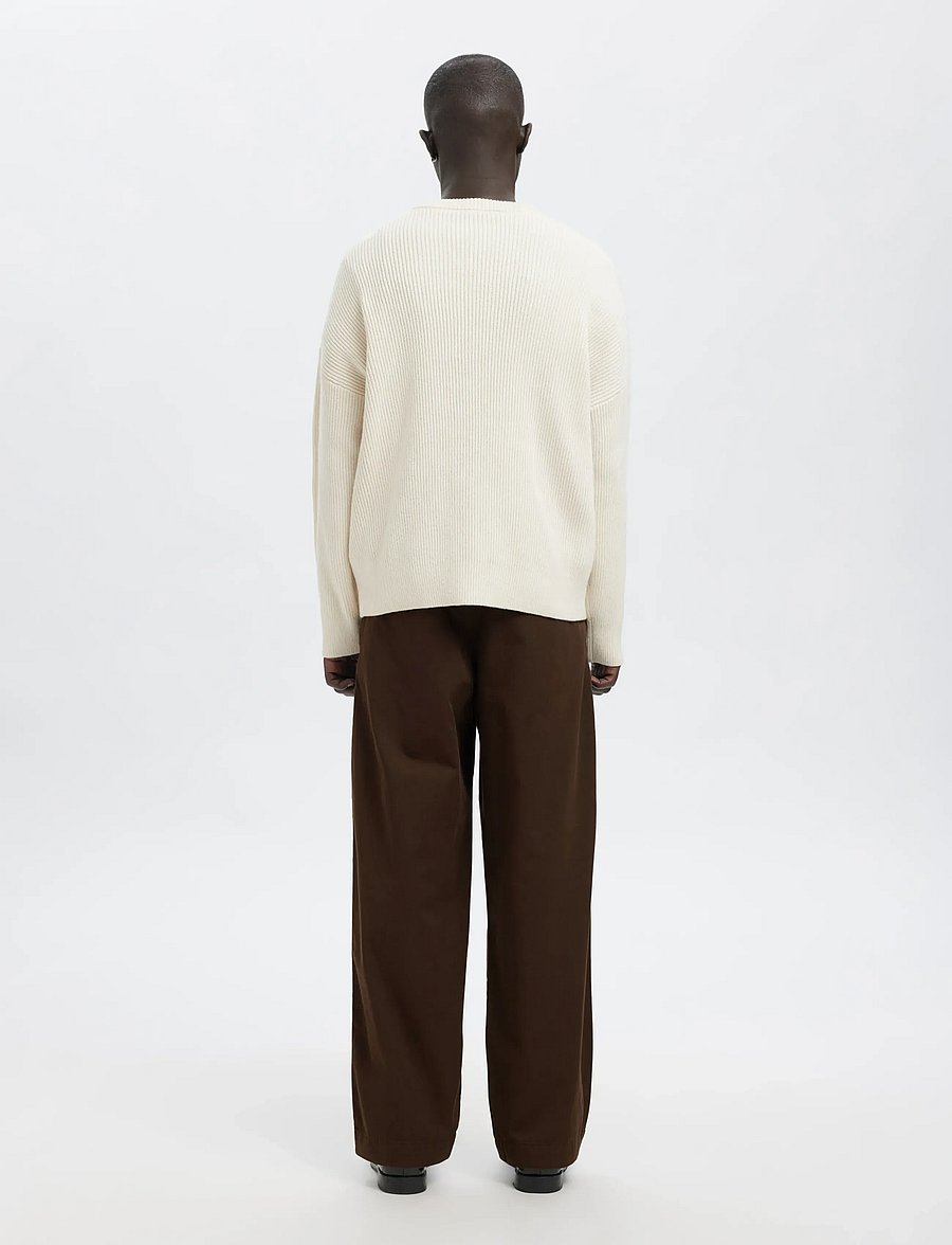 Annarr - ANRSTORM GMT DYED CHINO PANTS - casual bukser - delicioso - 3