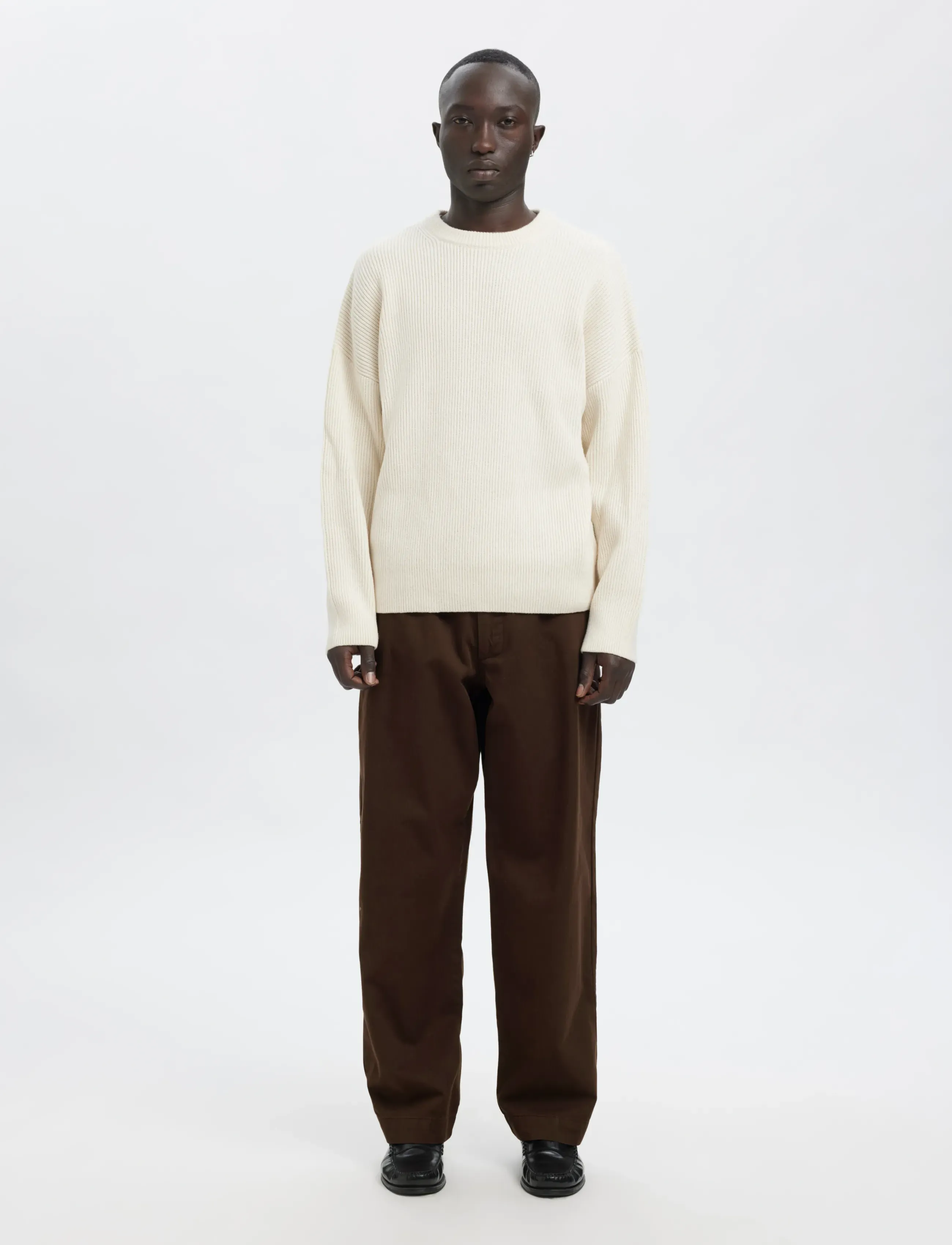 Annarr - ANRSTORM GMT DYED CHINO PANTS - casual bukser - delicioso - 4