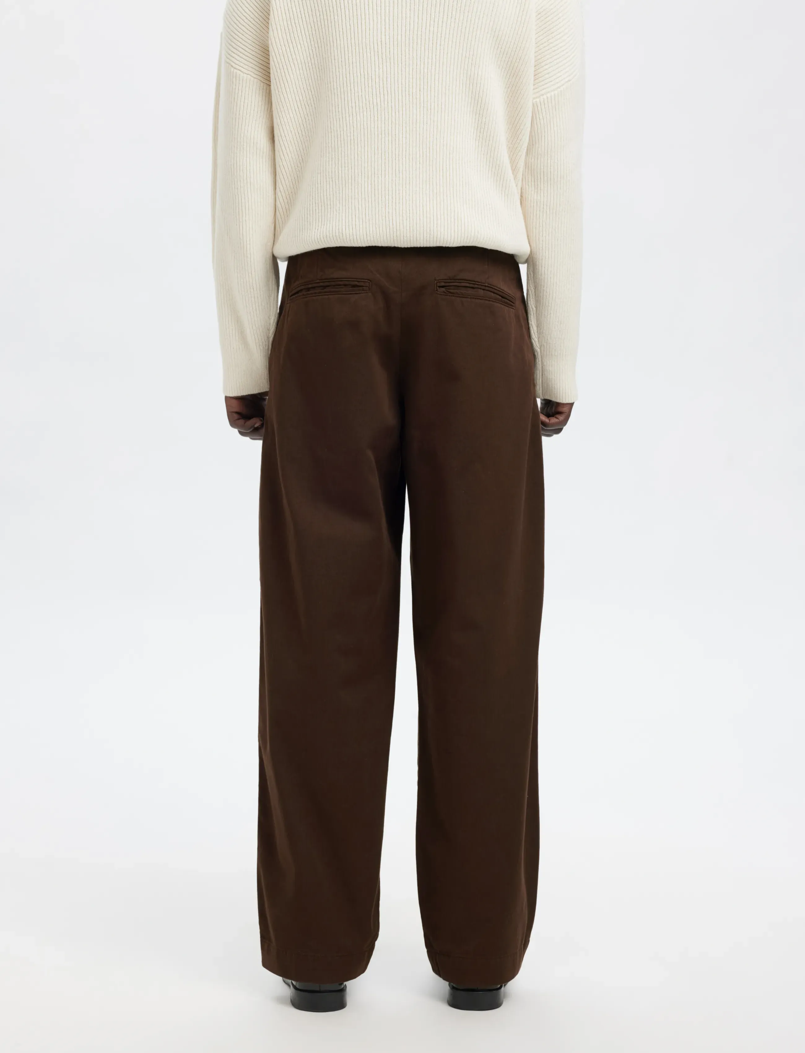 Annarr - ANRSTORM GMT DYED CHINO PANTS - casual bukser - delicioso - 5