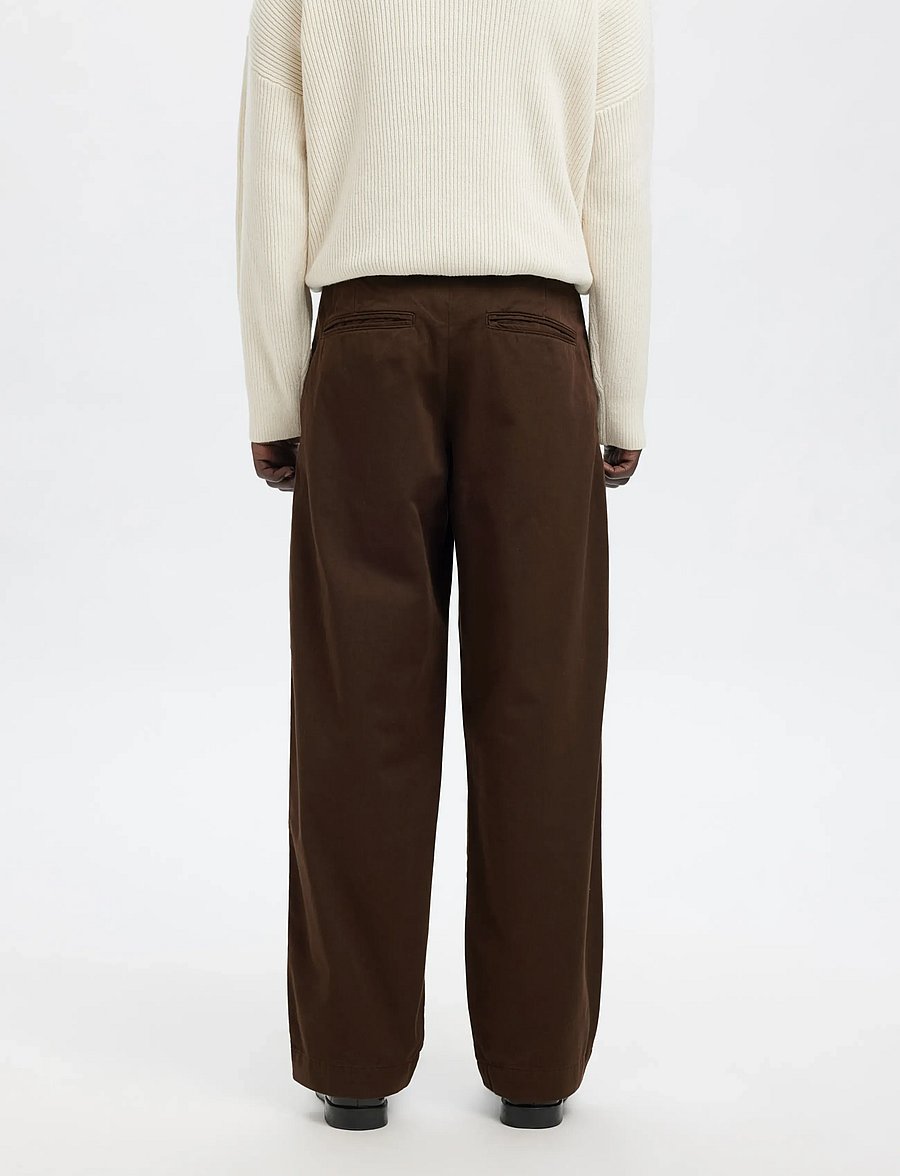 Annarr - ANRSTORM GMT DYED CHINO PANTS - casual bukser - delicioso - 5