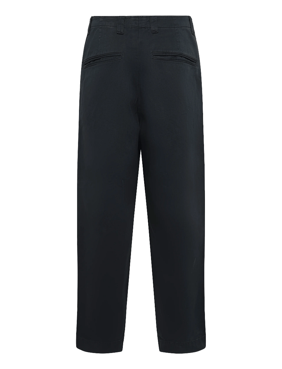 Annarr - ANRSTORM GMT DYED CHINO PANTS - casual bukser - phantom - 2
