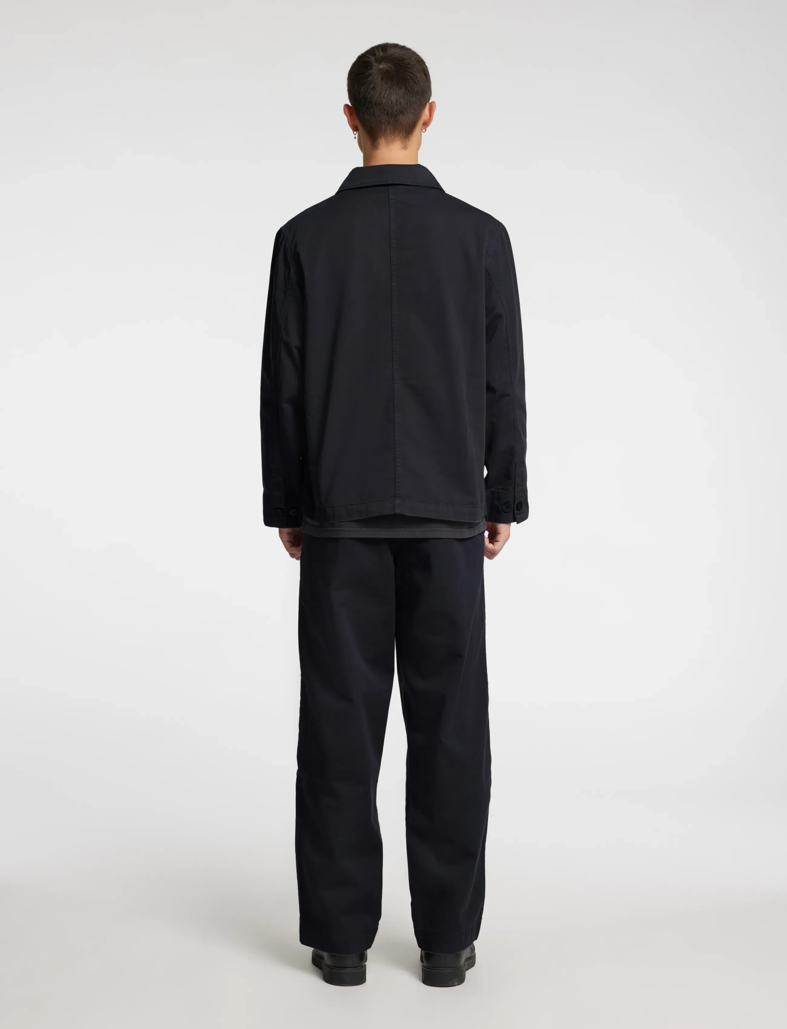 Annarr - ANRSTORM GMT DYED CHINO PANTS - phantom - 3